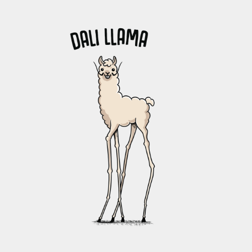 Dali Llama T Shirt