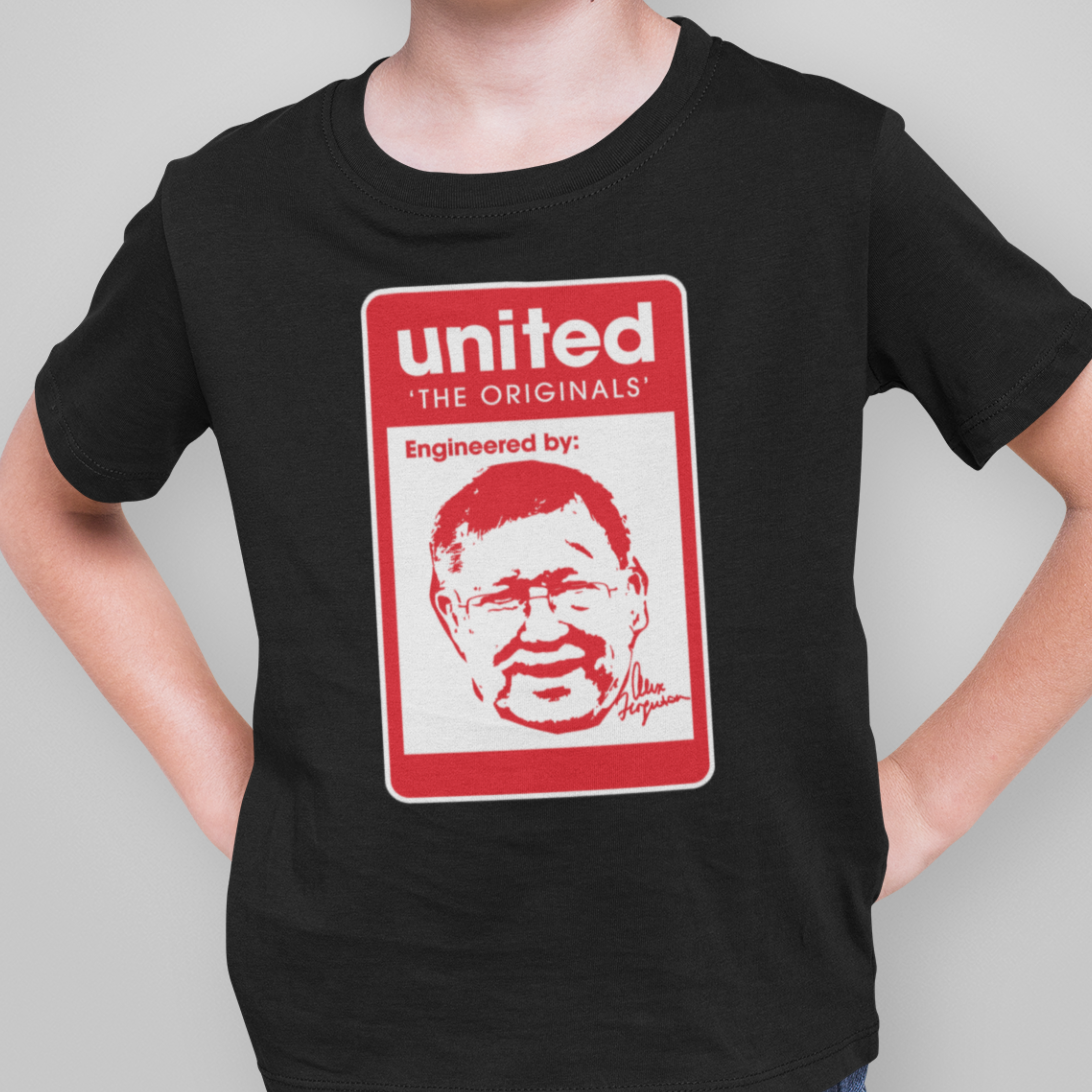 UNITED THE ORIGINALS - FERGIE