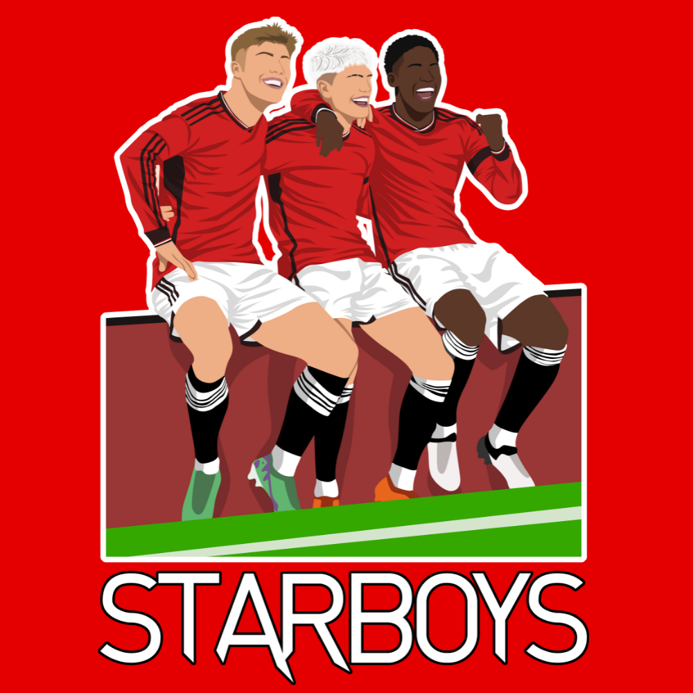 United Starboys Drawing T Shirt