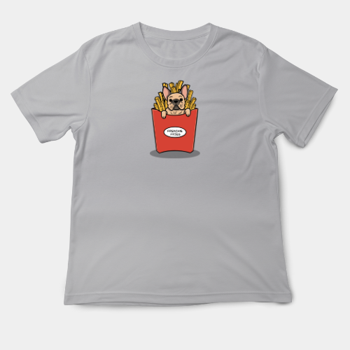 Frenchie Fries T Shirt