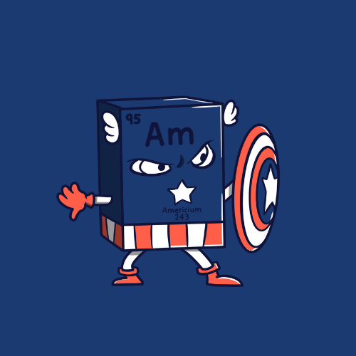 Captain Amercium T Shirt