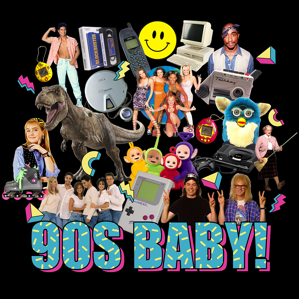 90s Baby! T Shirt