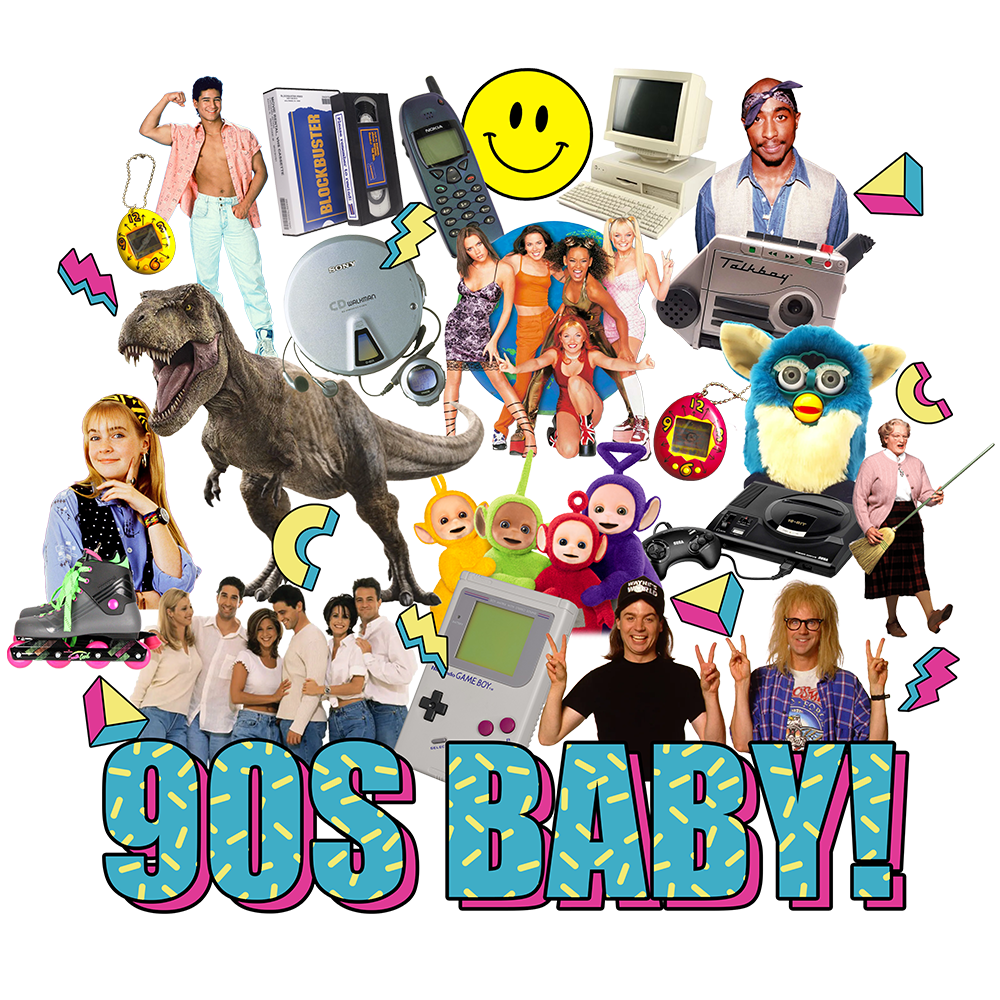 90s Baby! T Shirt