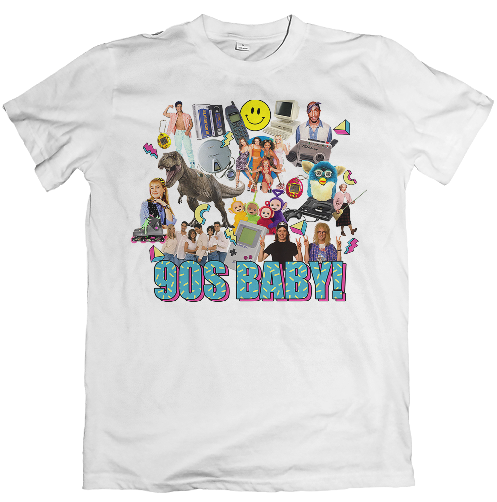 90s Baby! T Shirt