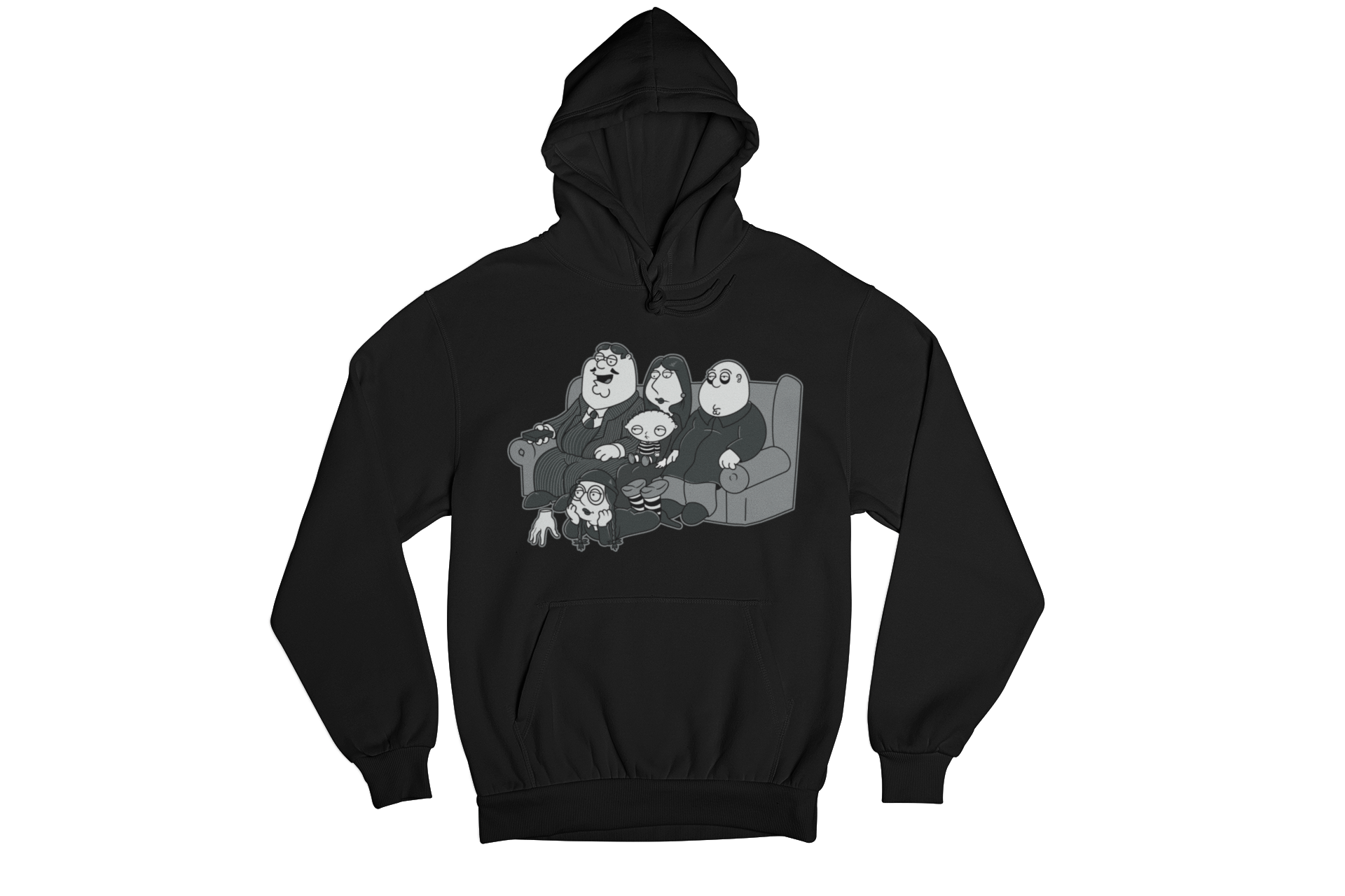 Addams Family Guy Hoodie