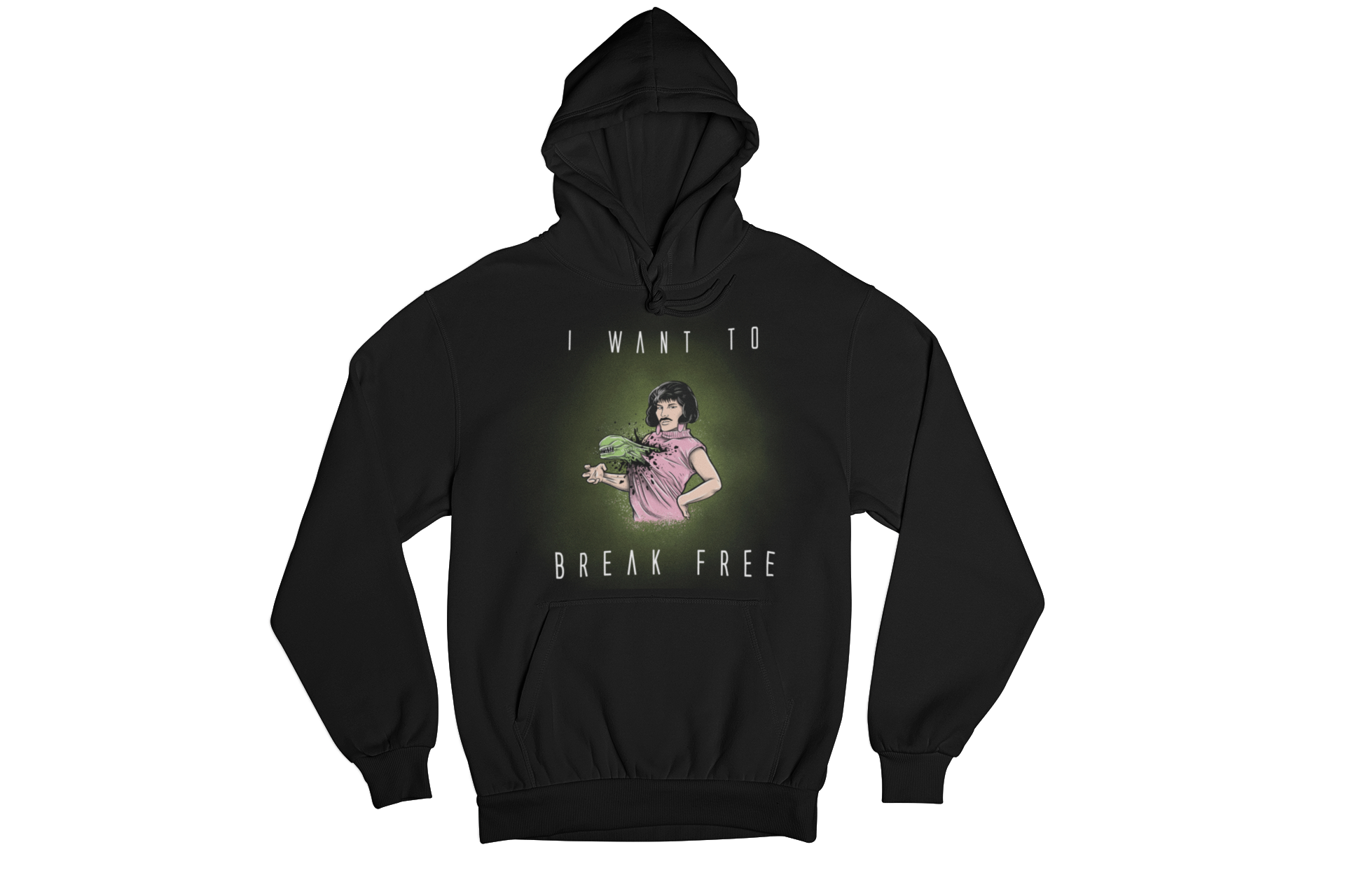 Alien x Freddie Kids Hoodie