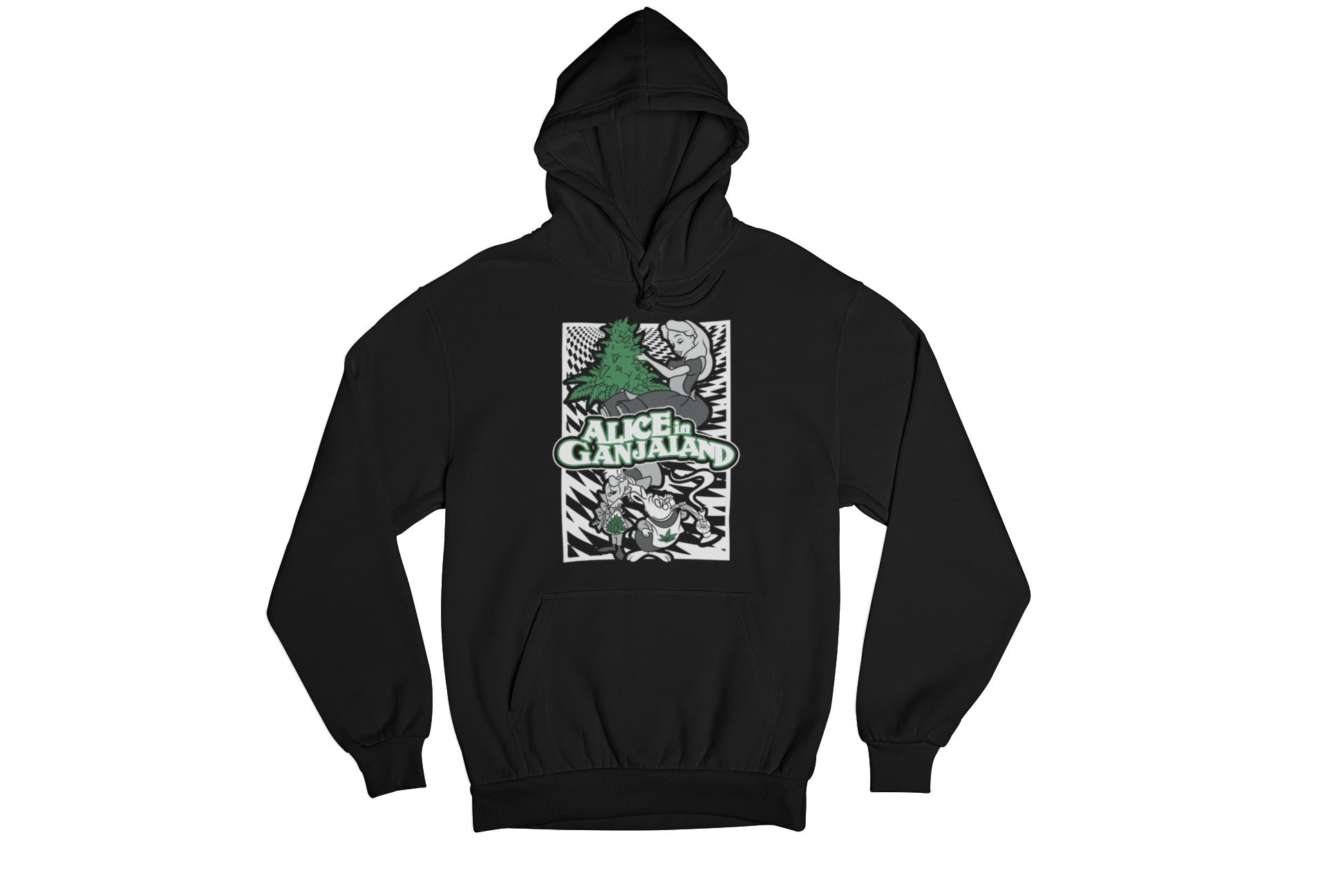 Alice in Ganjaland Hoodie