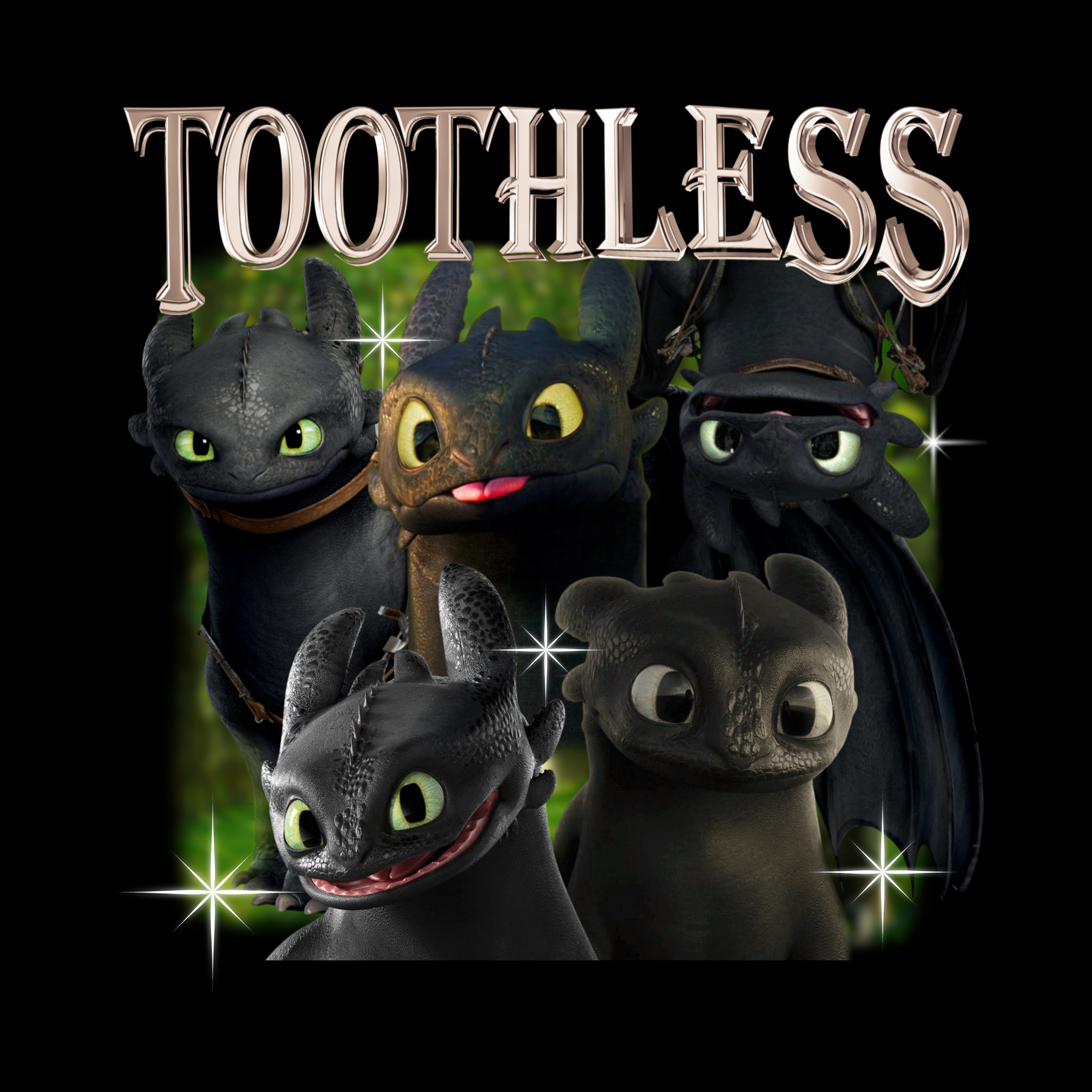 TOOTHLESS
