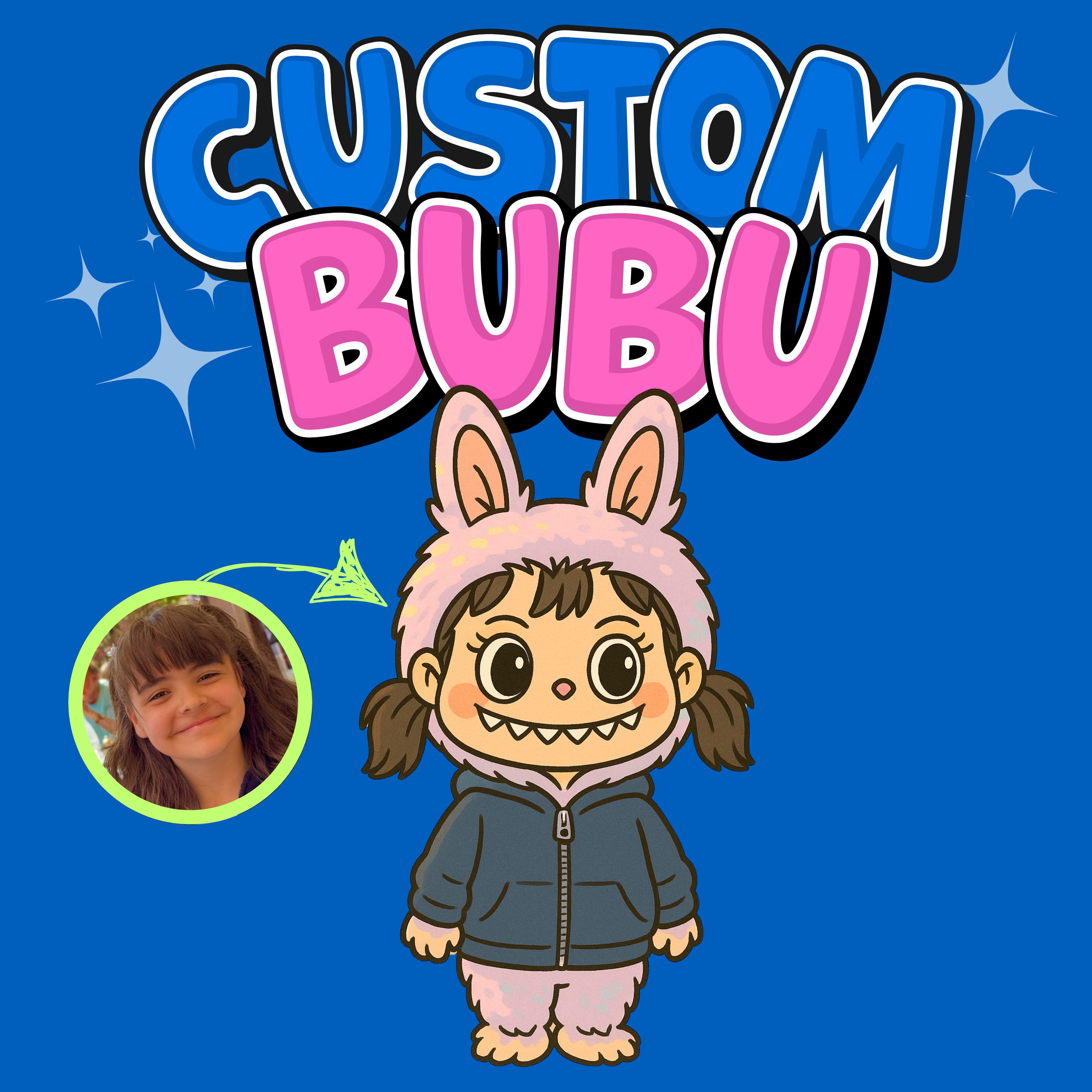 Custom Bubu T Shirt