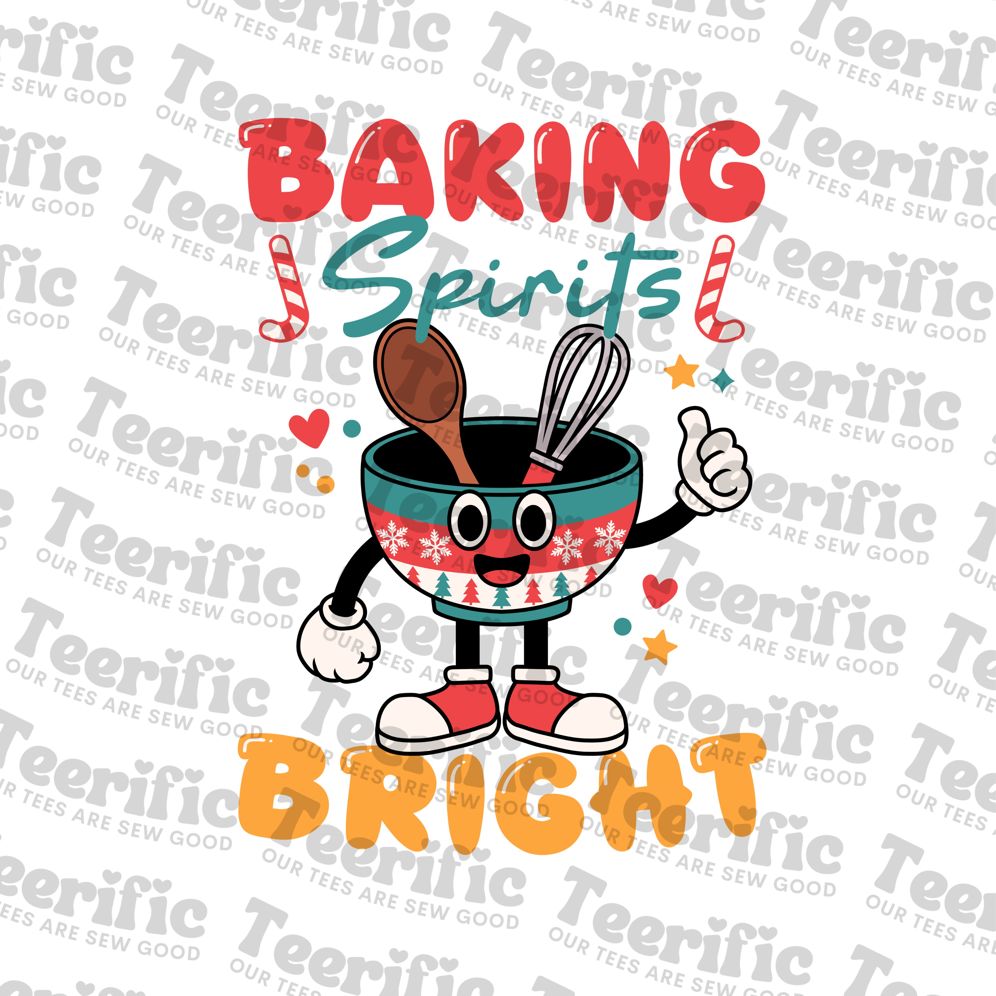 BAKING SPIRITS BRIGHT