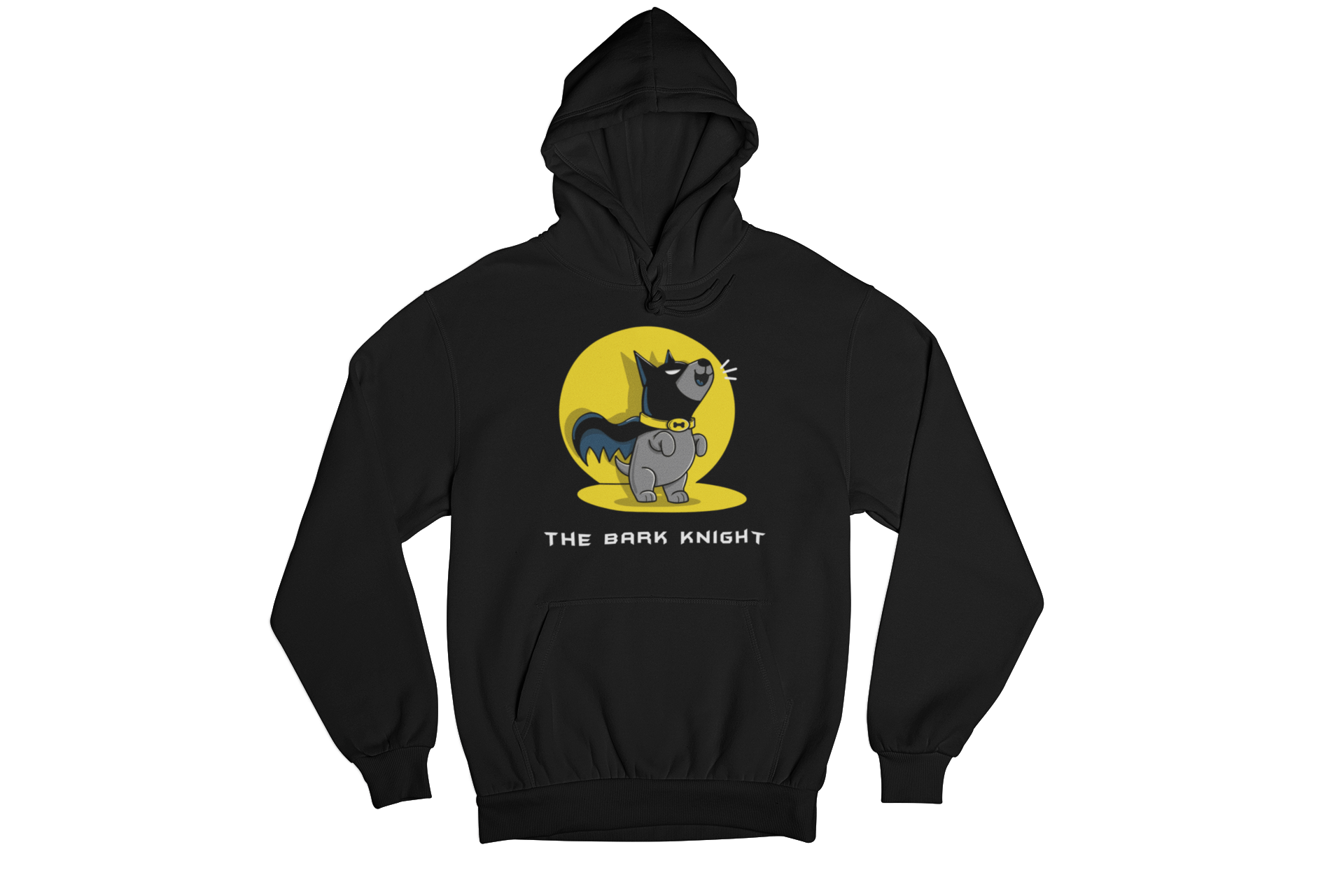 The Bark Knight Kids Hoodie