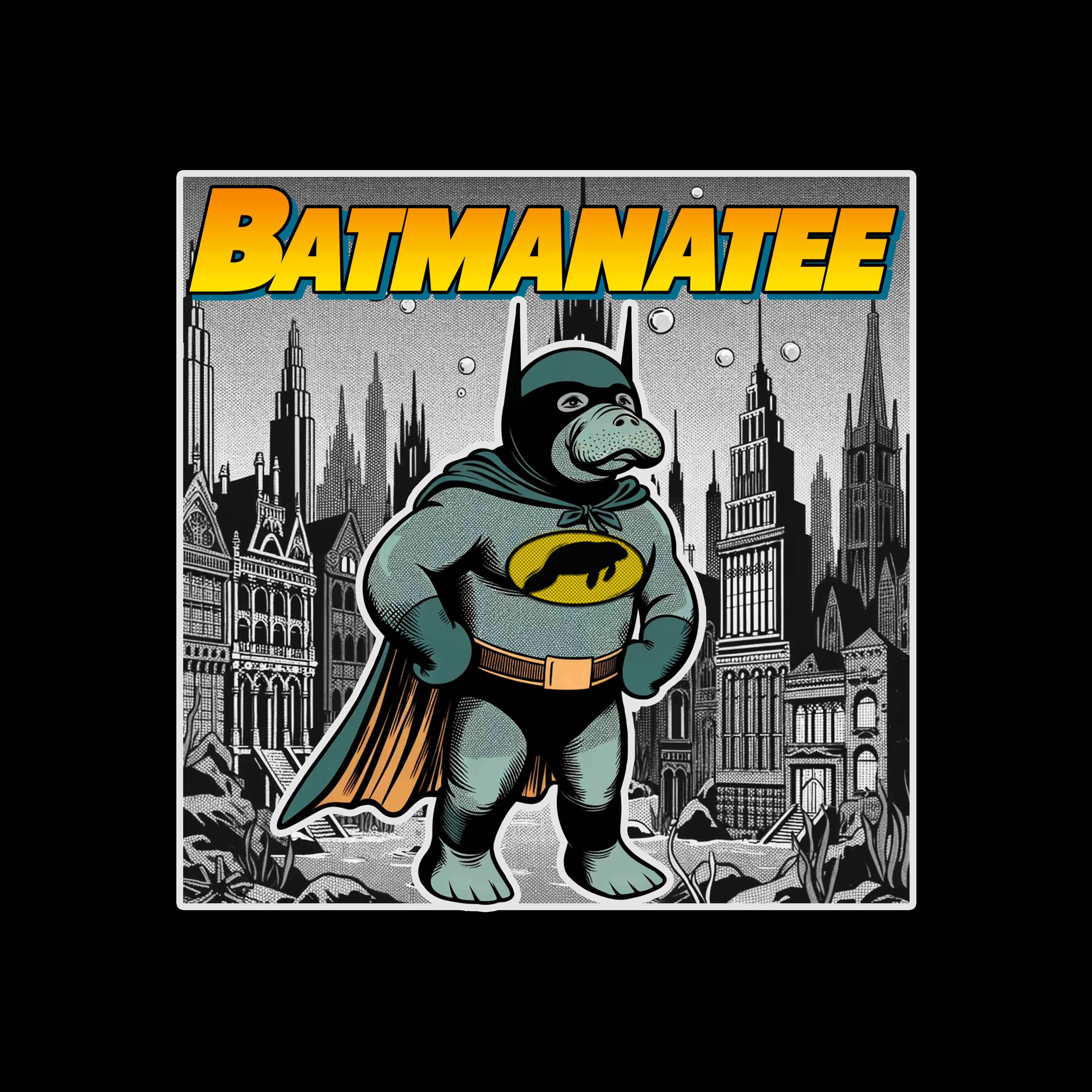 BATMANATEE T Shirt