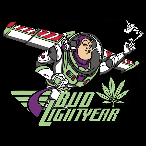 Bud Lightyear T Shirt