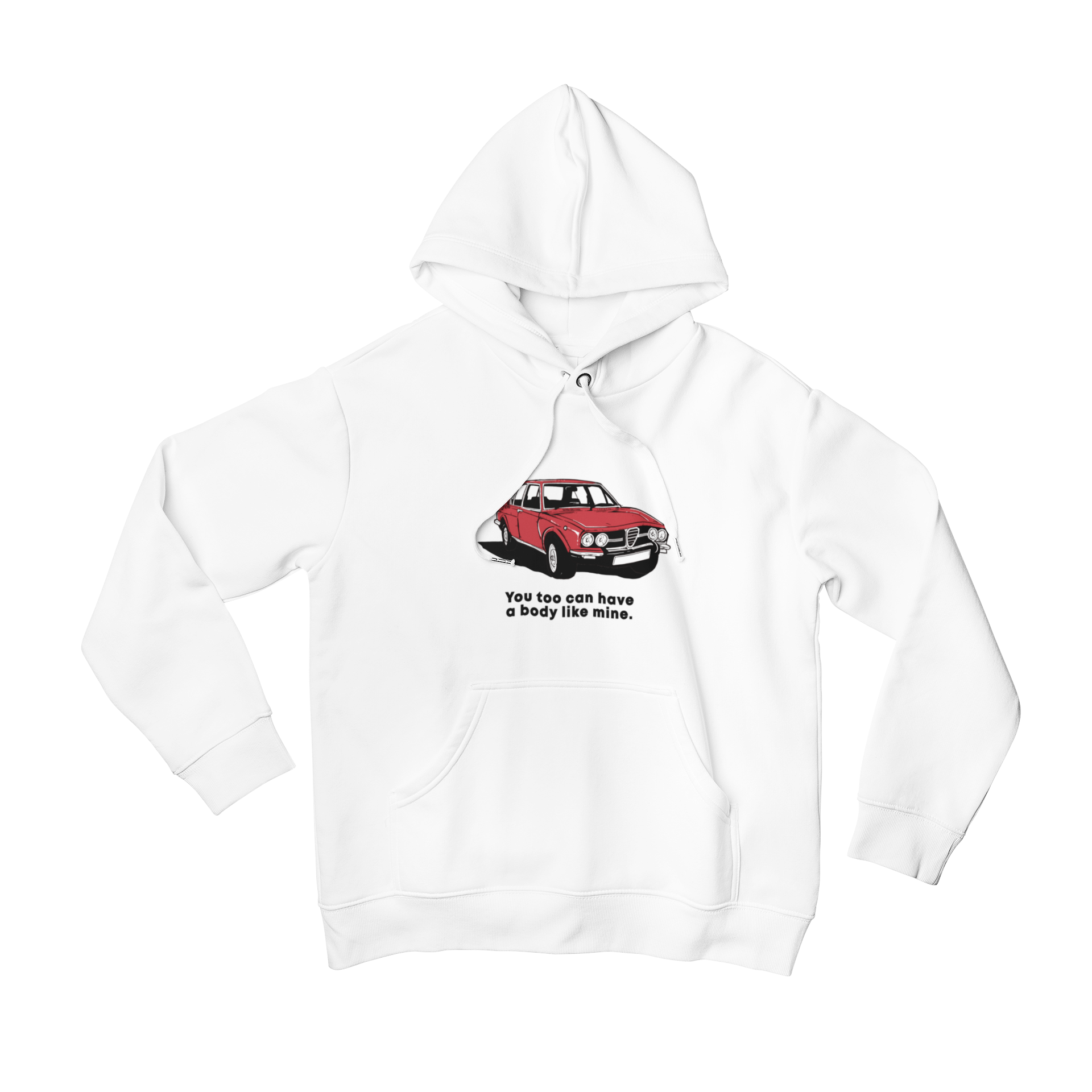 Body Like Mine Hoodie