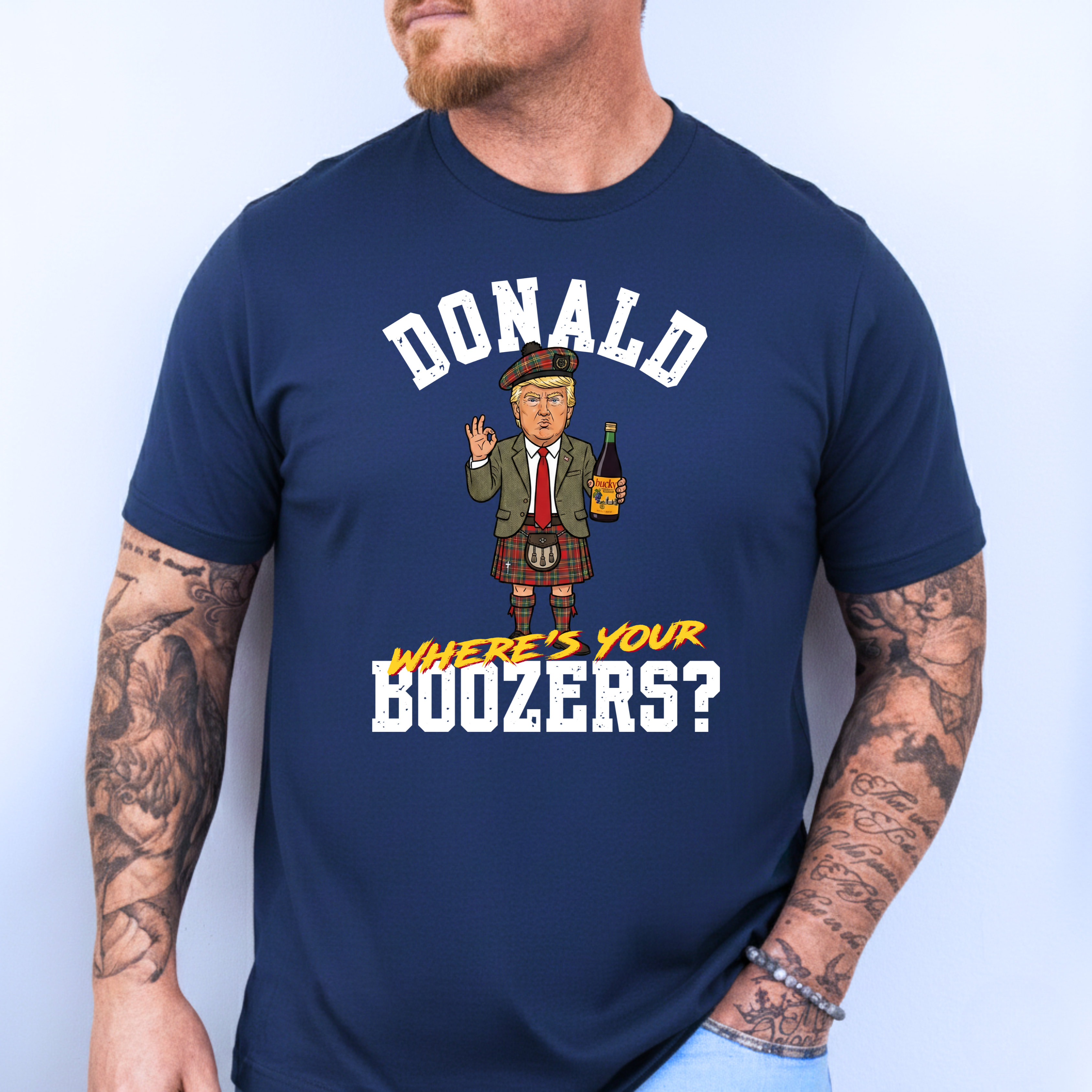 DONALD WHERE'S YOUR BOOZERS?