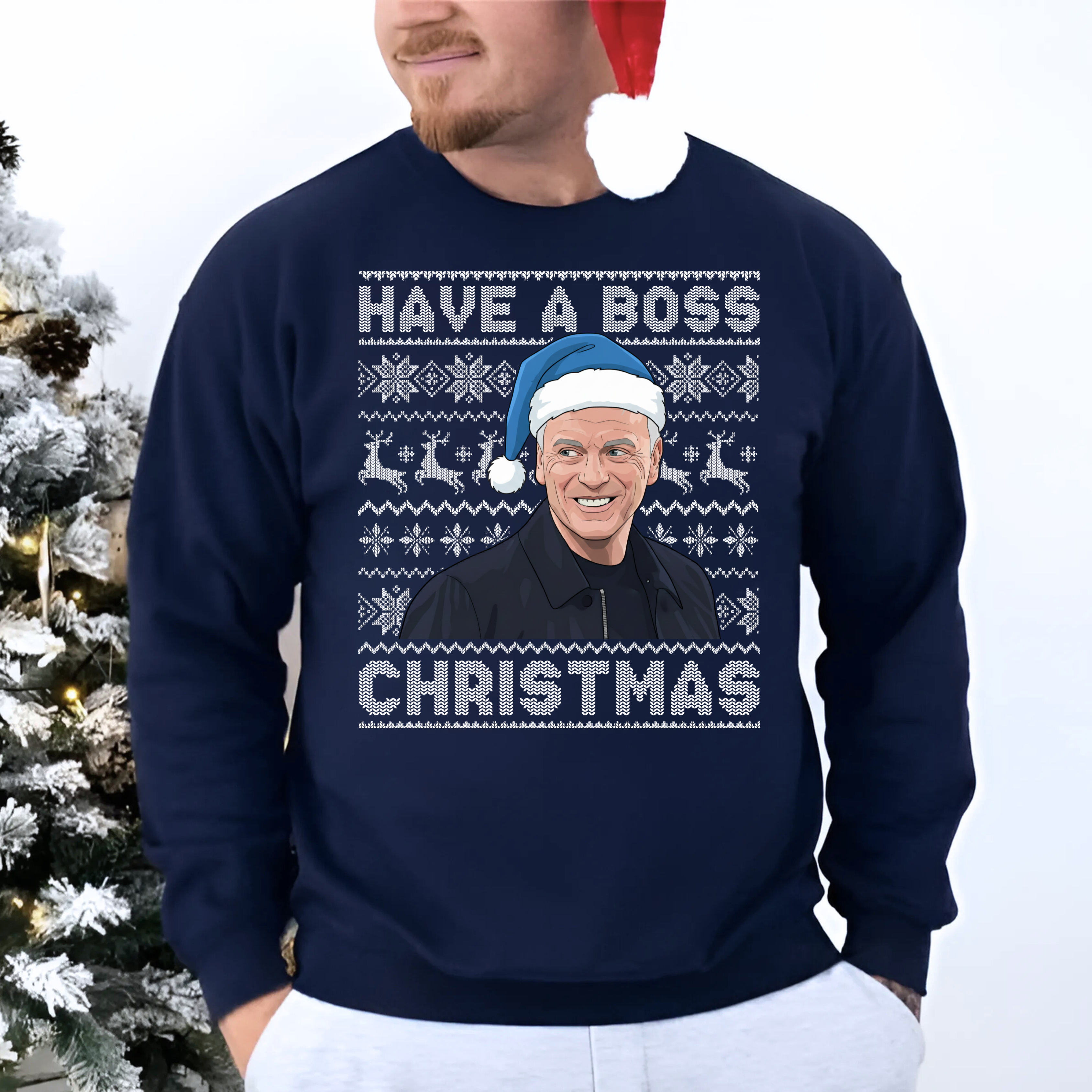 HAVE A BOSS CHRISTMAS