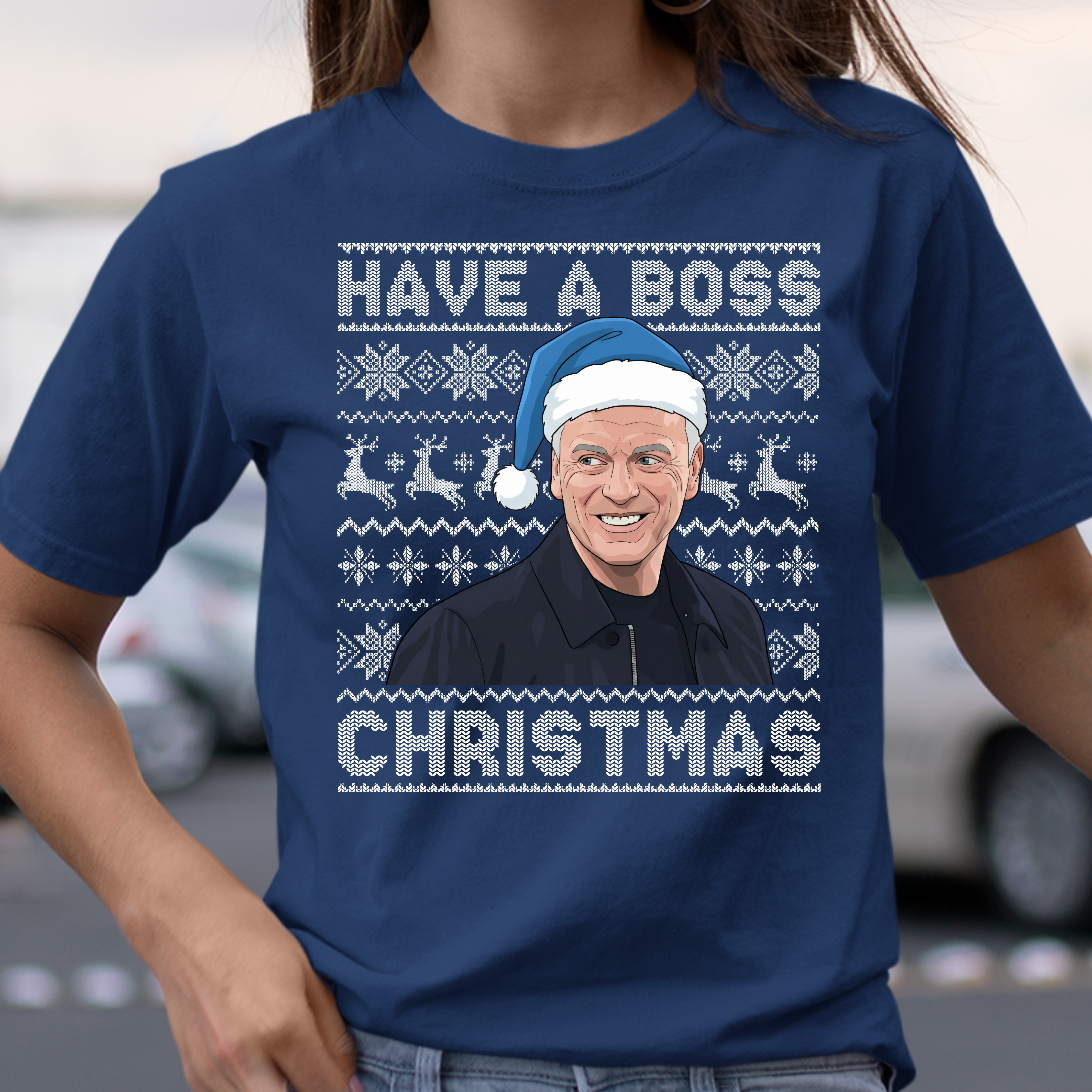 HAVE A BOSS CHRISTMAS