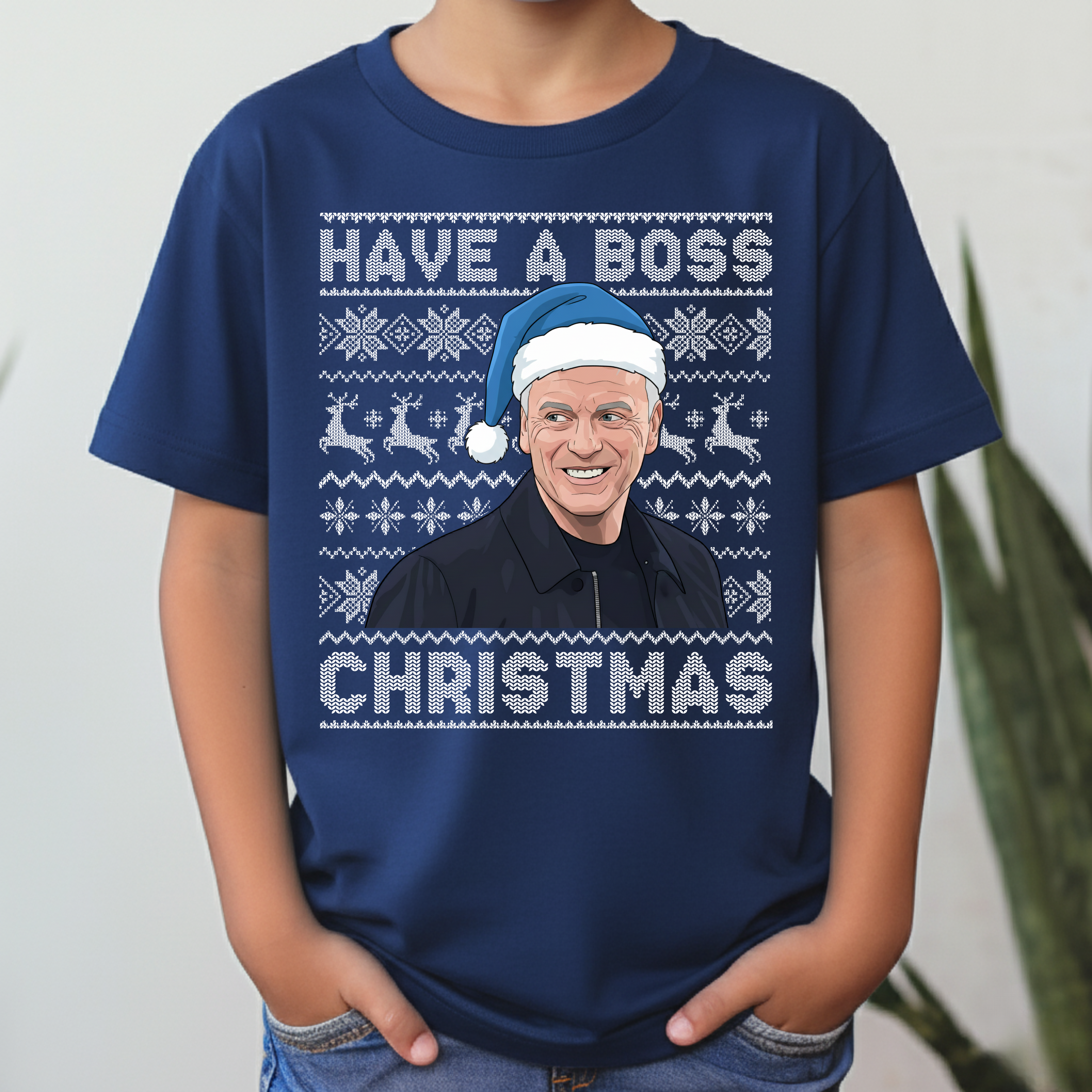 HAVE A BOSS CHRISTMAS
