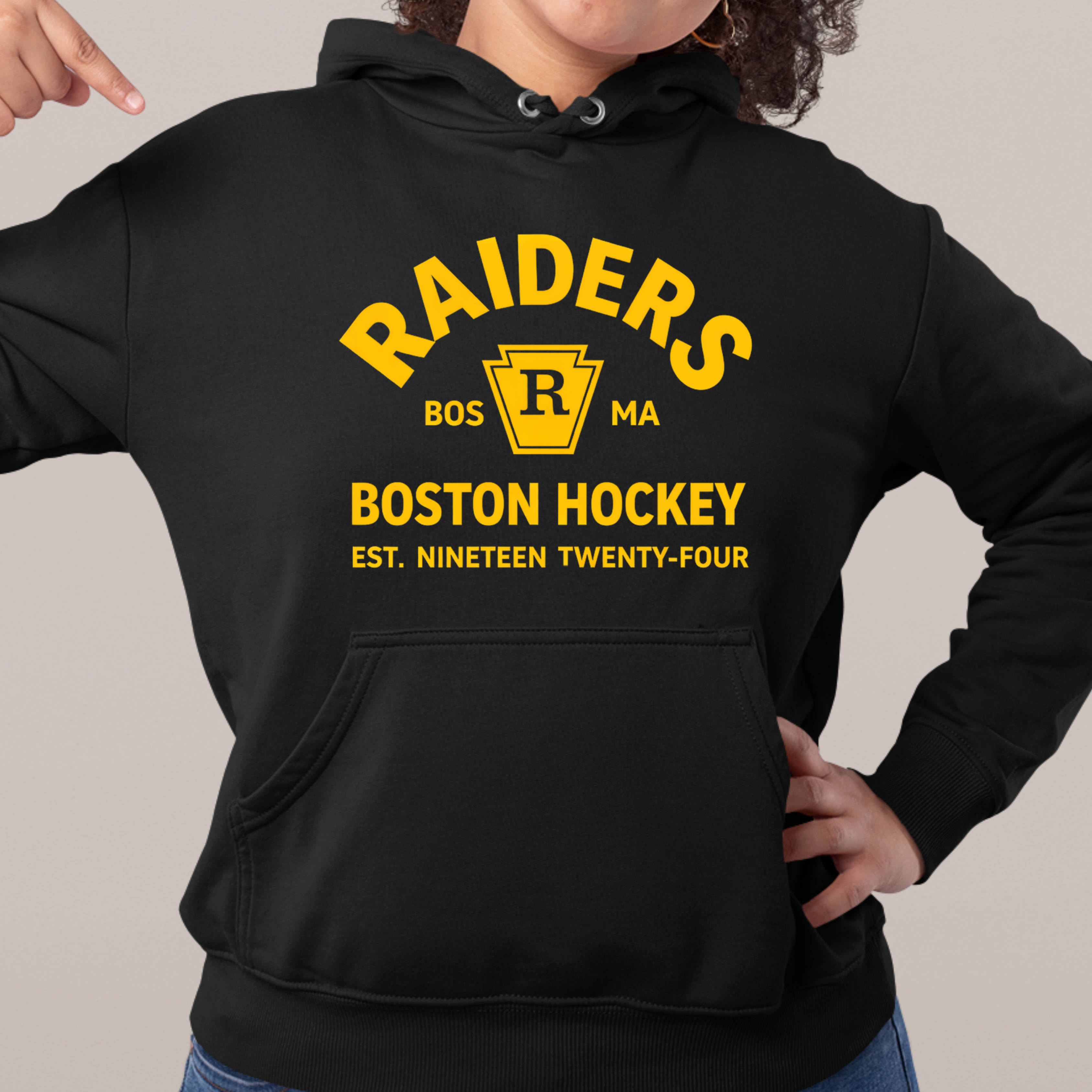 BOSTON RAIDERS INSPIRED TEE