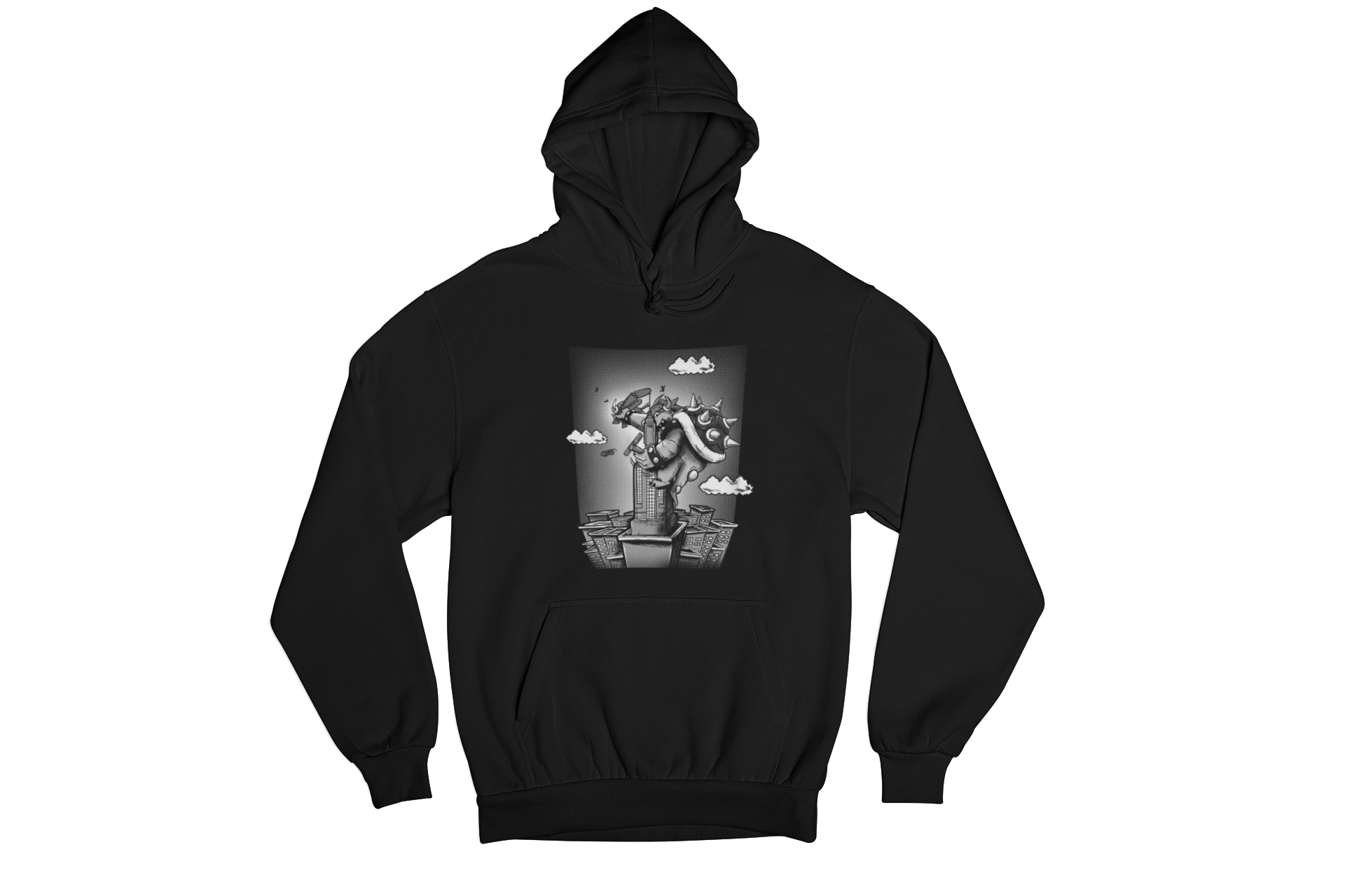 Bowser Kong Hoodie