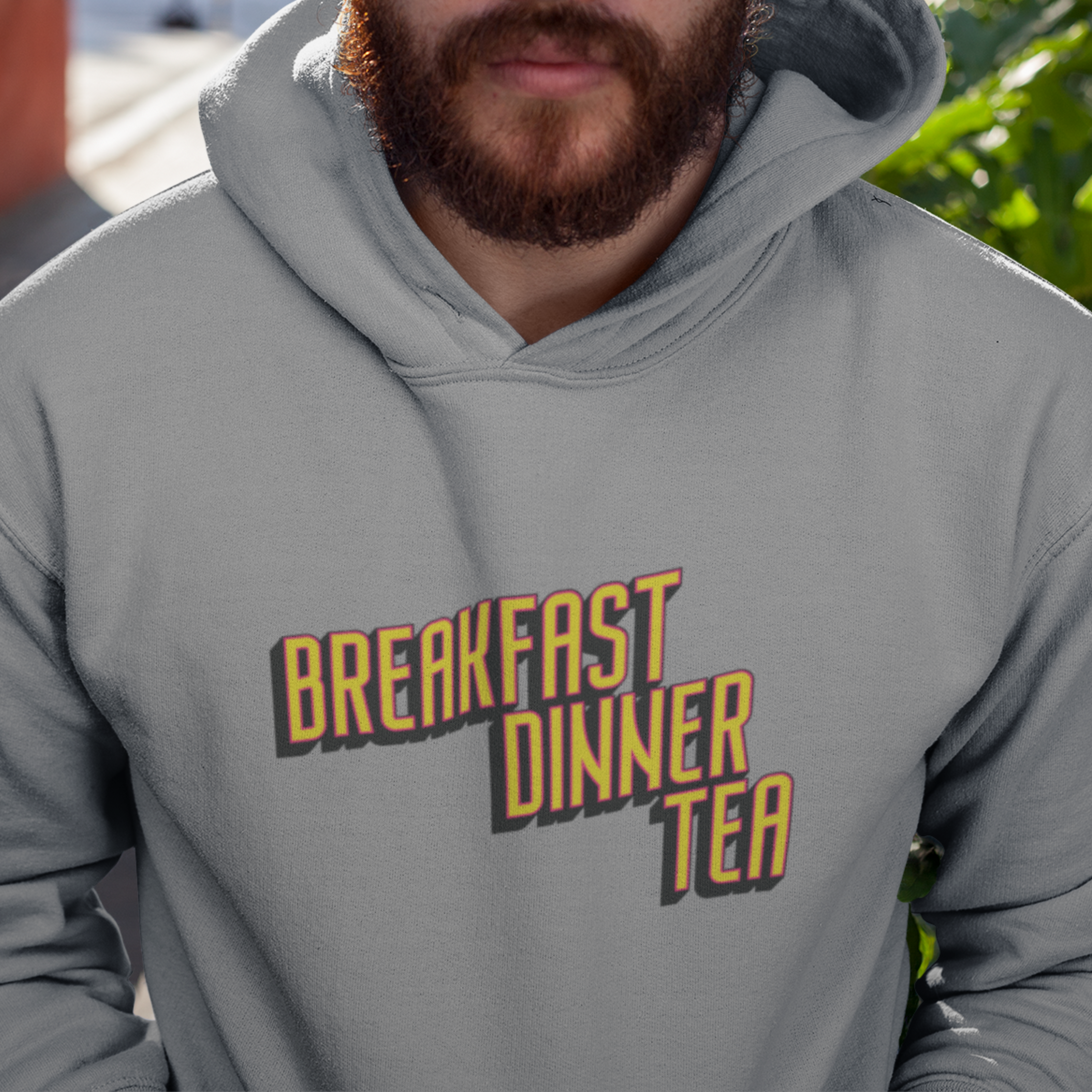 BREAKFAST DINNER TEA