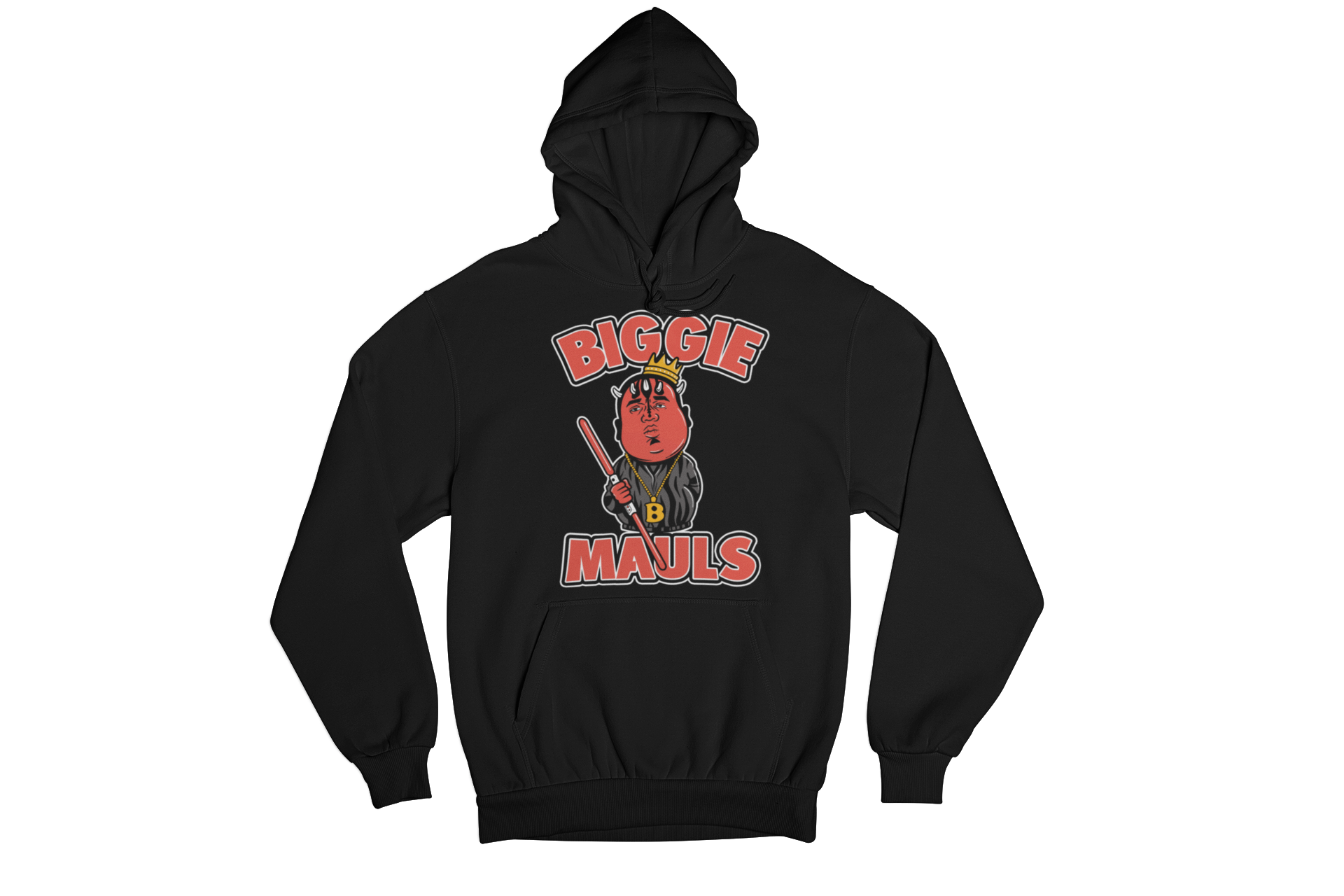 Biggie Mauls Hoodie