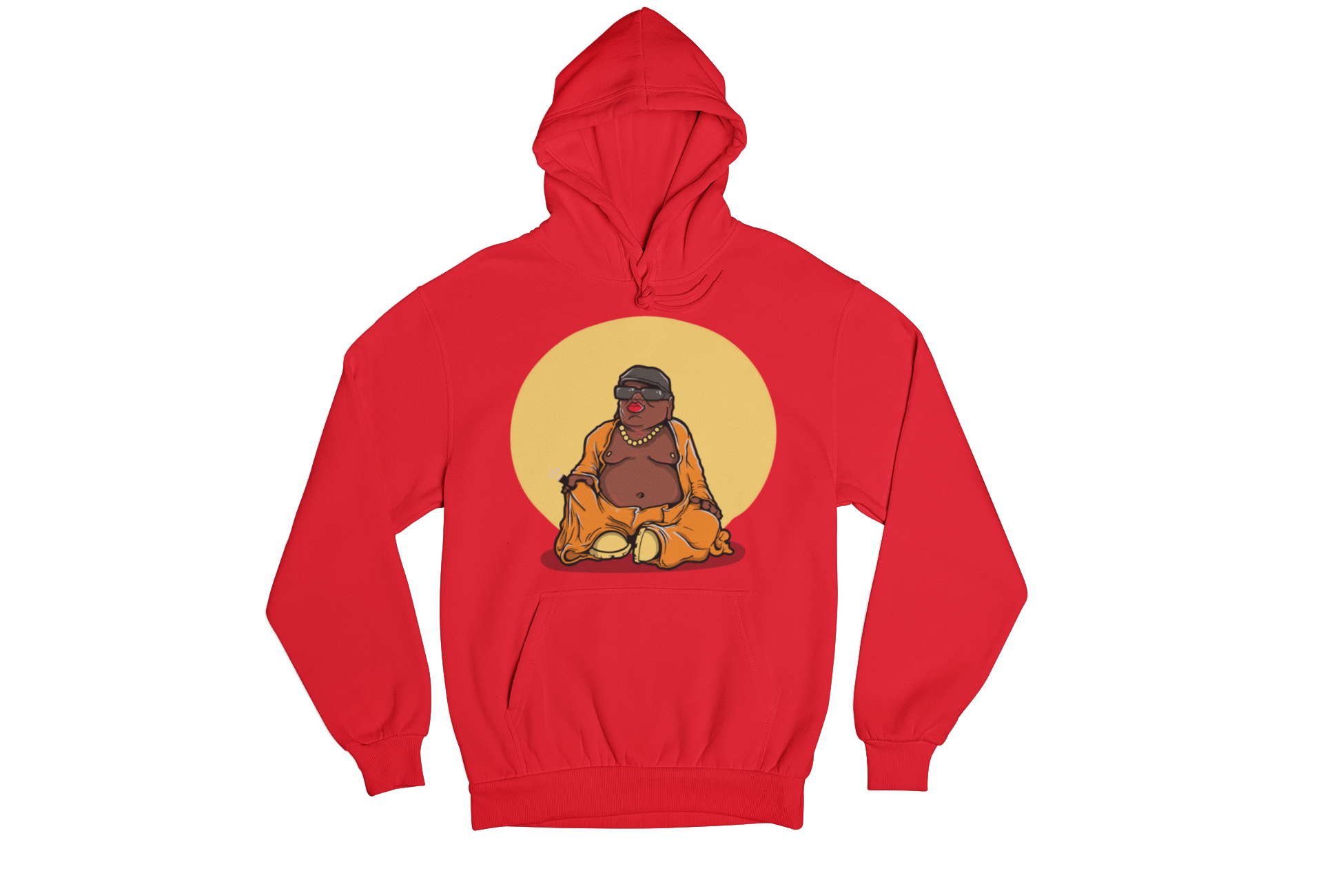 Buddha Biggie Hoodie