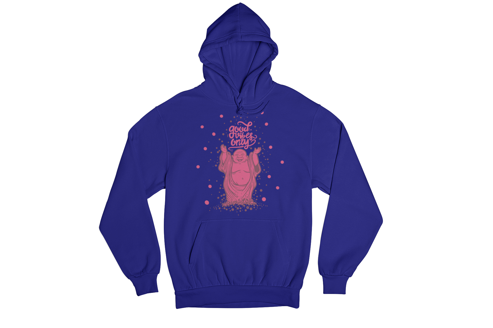 Buddha Vibes Kids Hoodie