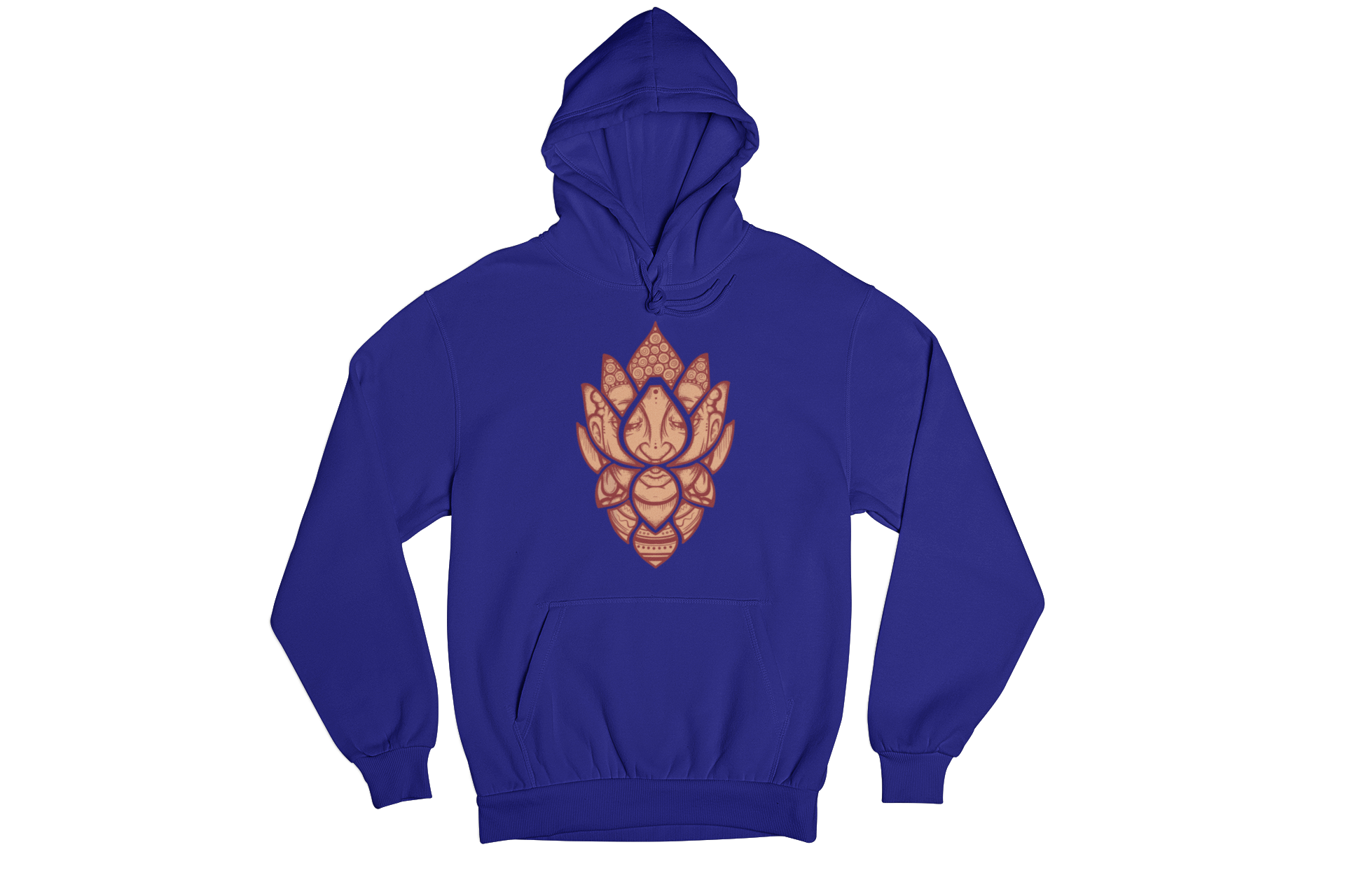 Blossoming Buddha Kids Hoodie