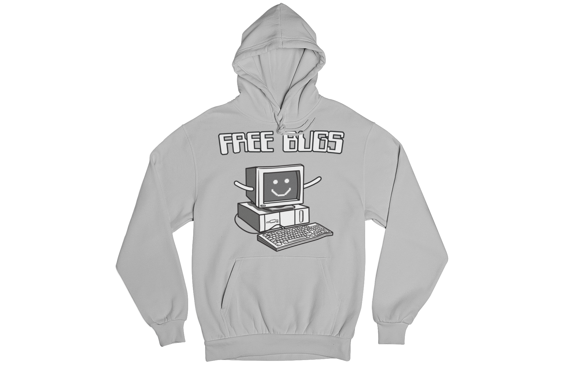 Free Bugs Hoodie