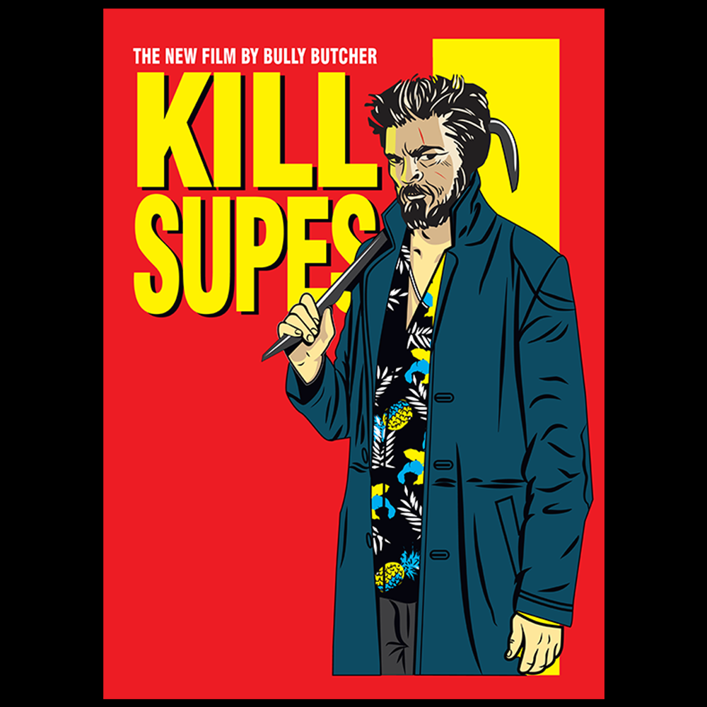 Kill Supes T Shirt