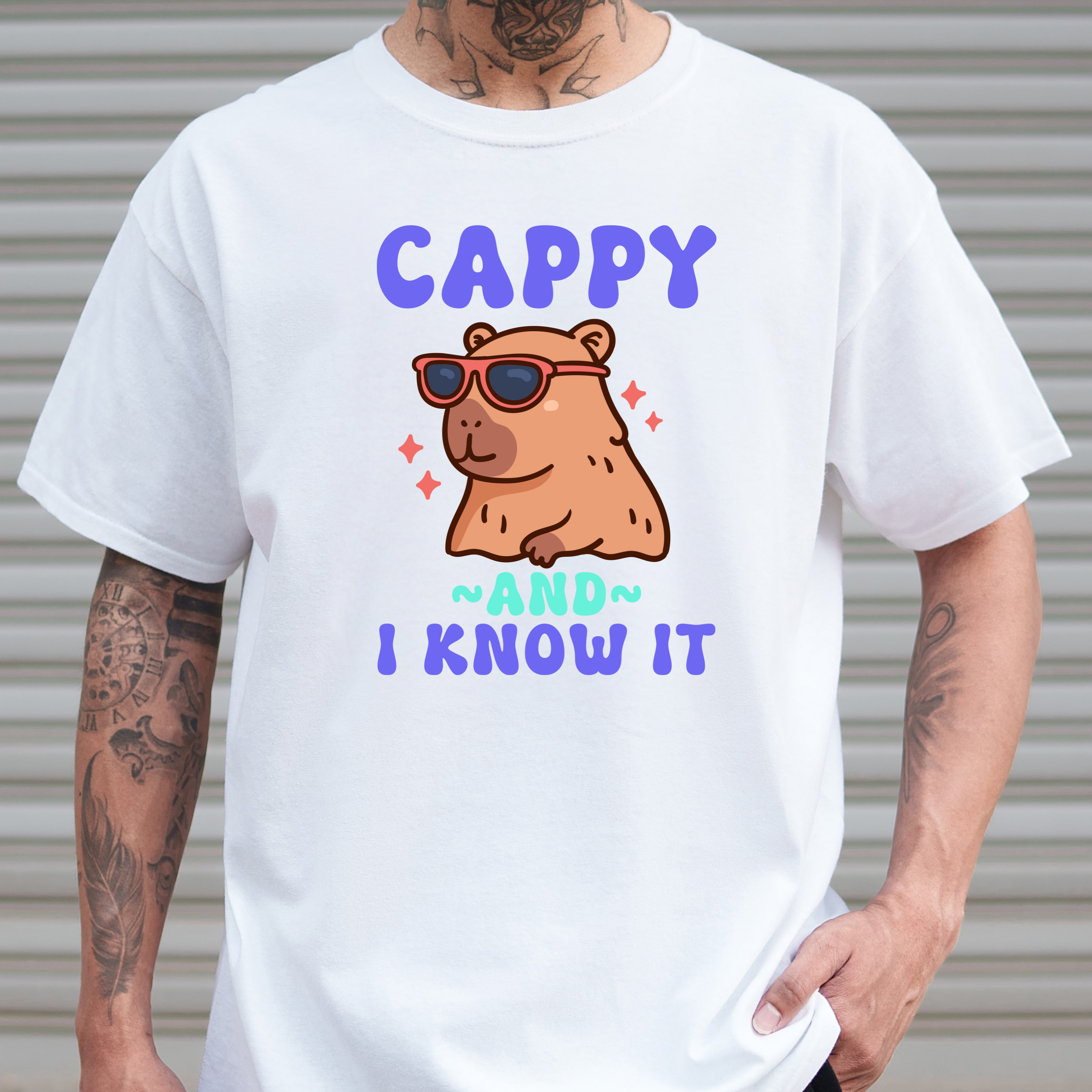 CAPPY AND I KNOW IT