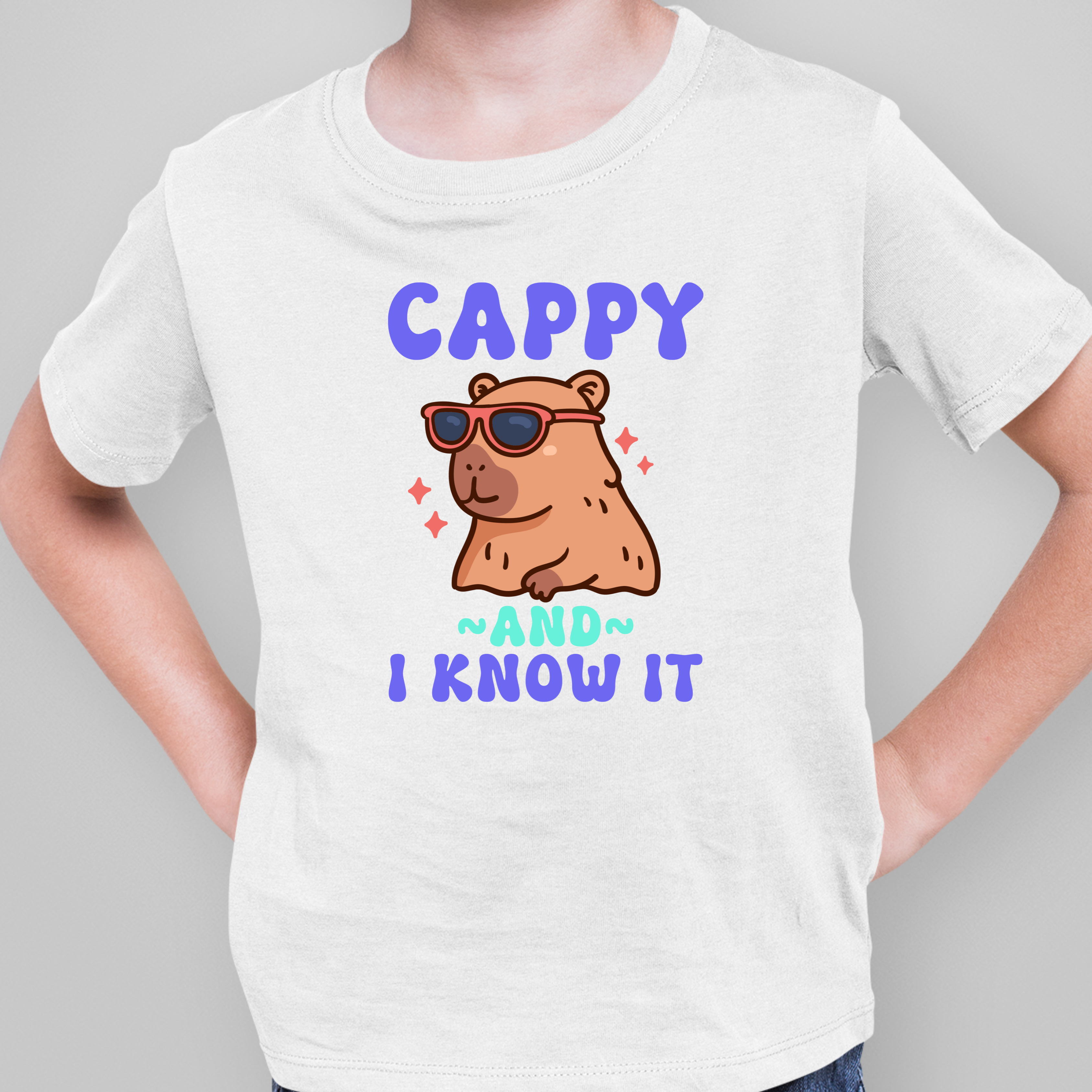 CAPPY AND I KNOW IT