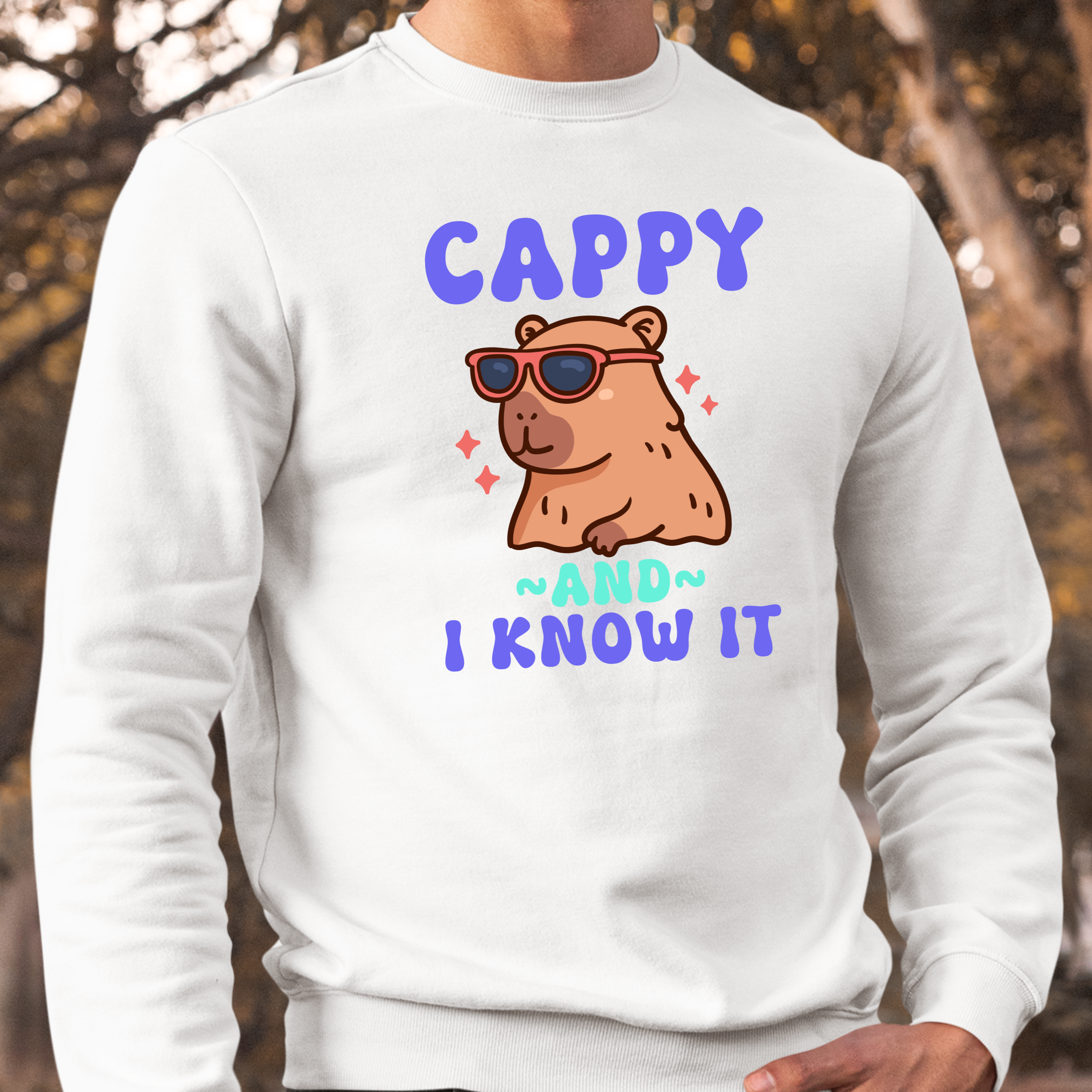 CAPPY AND I KNOW IT