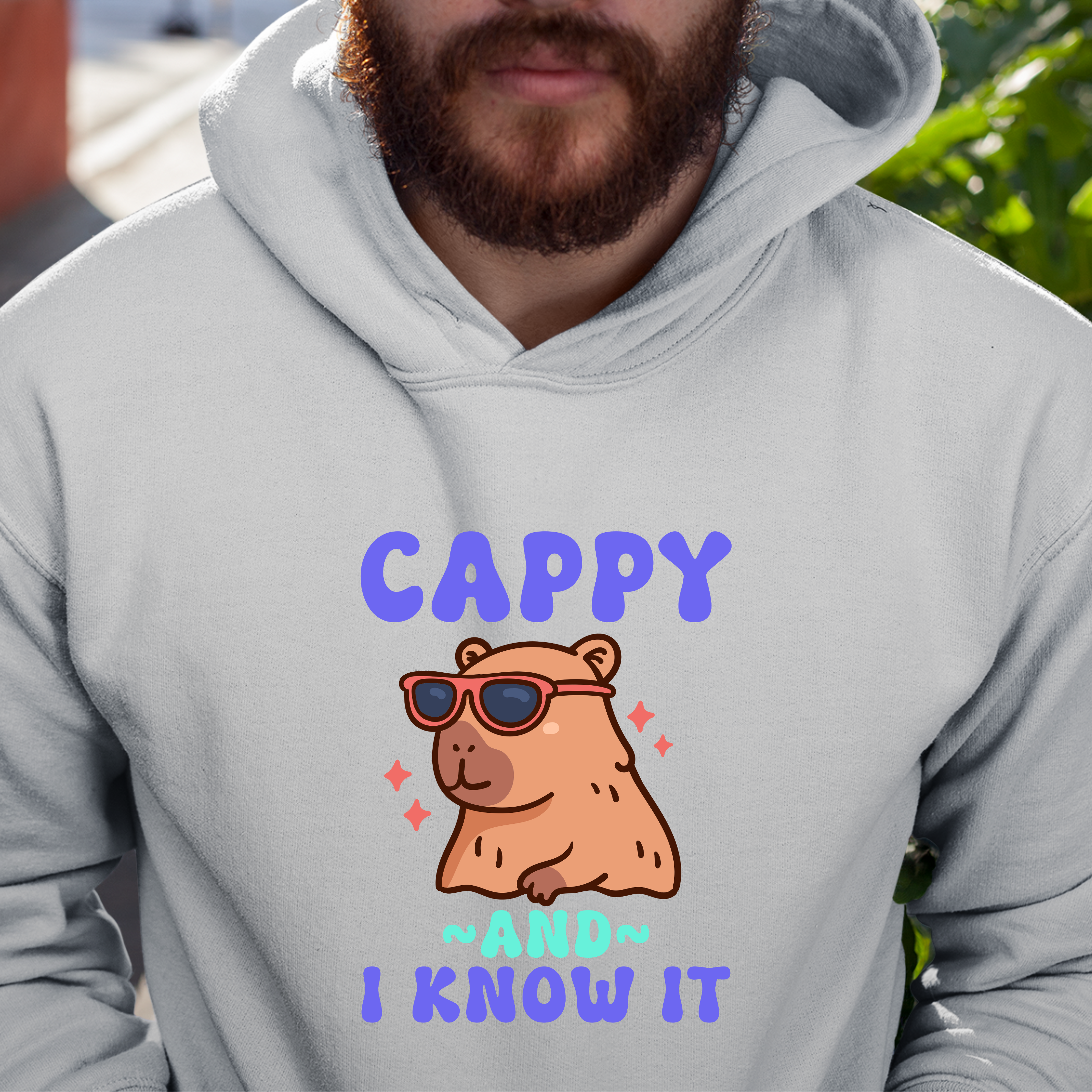 CAPPY AND I KNOW IT