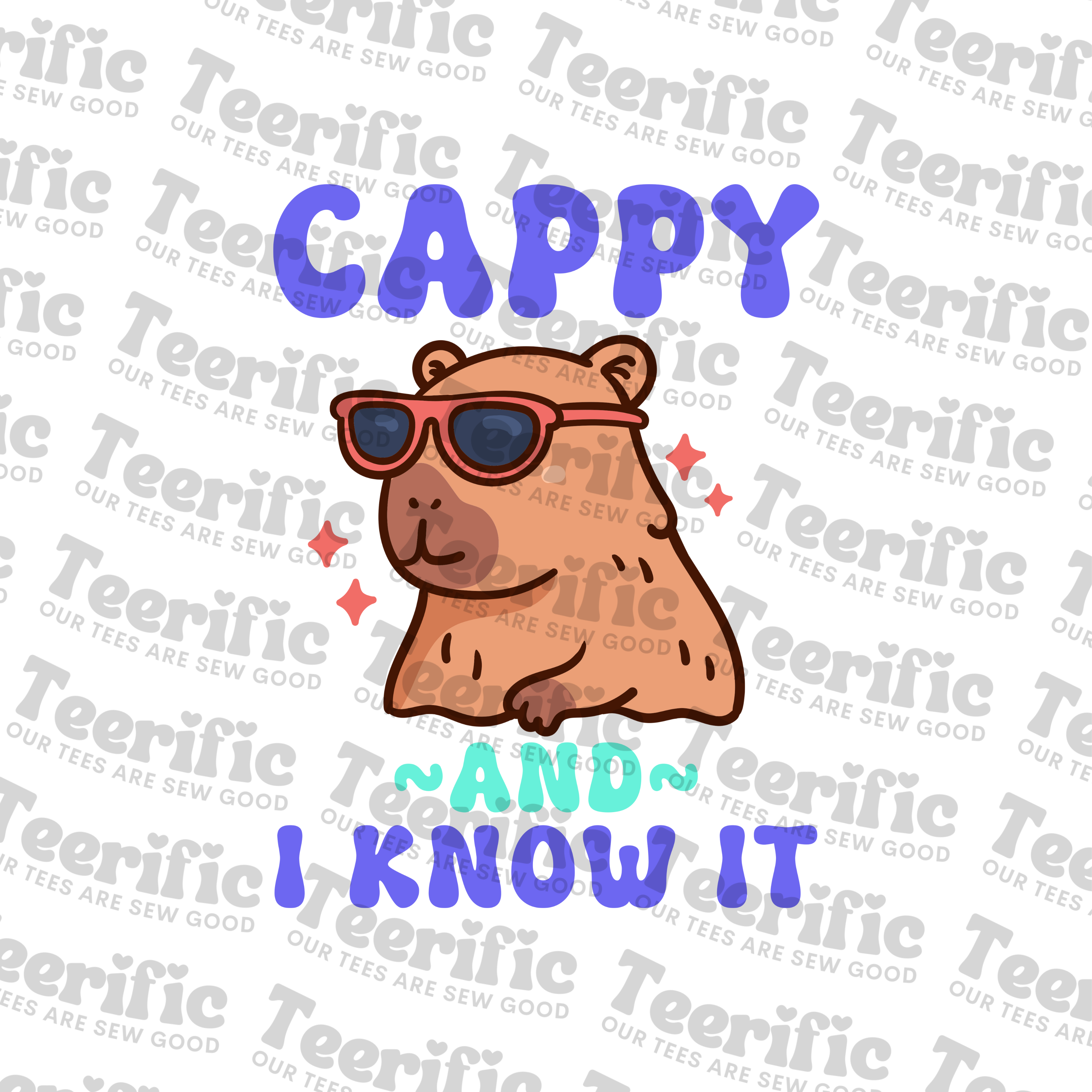 CAPPY AND I KNOW IT