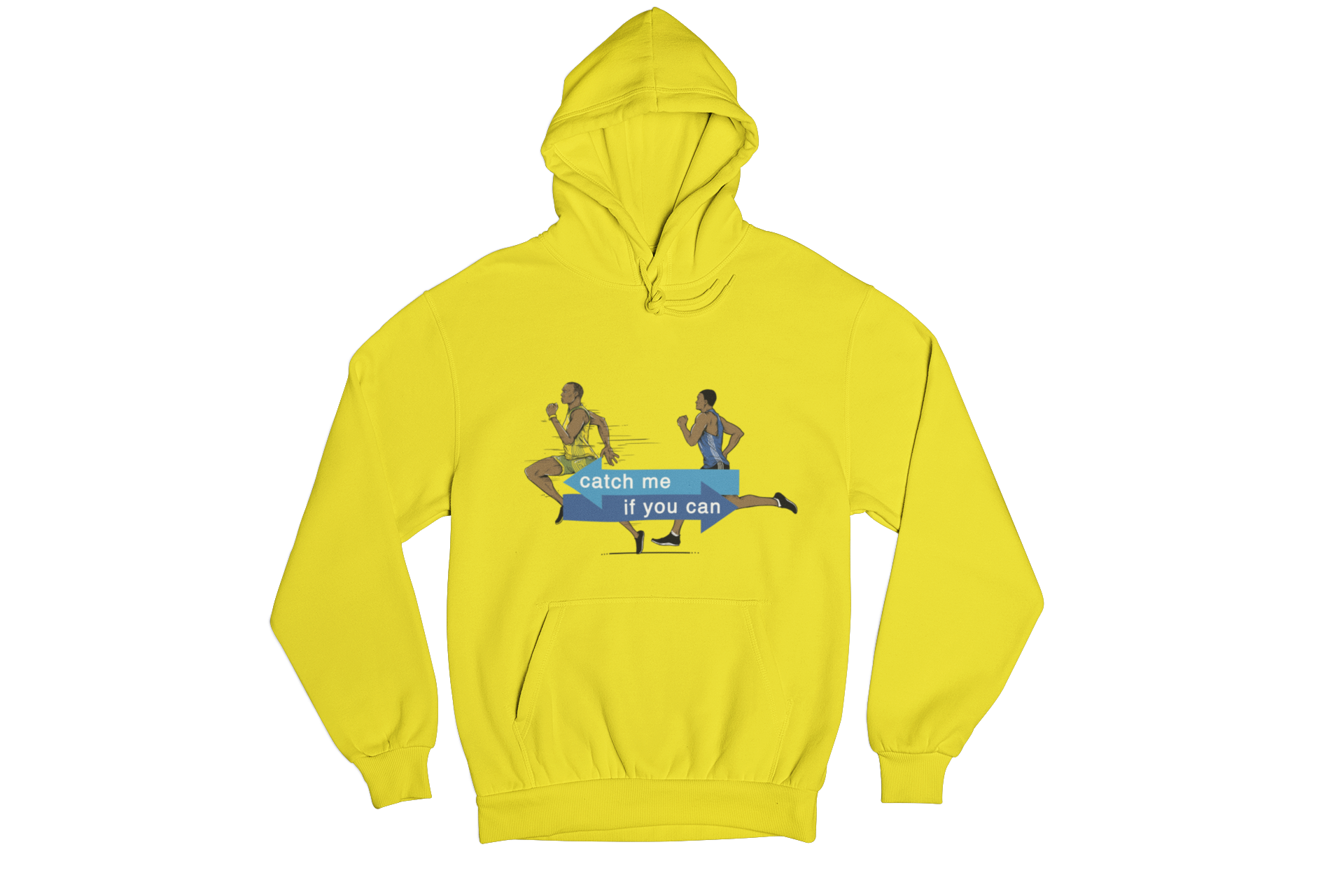 Catch Me If You Can Hoodie