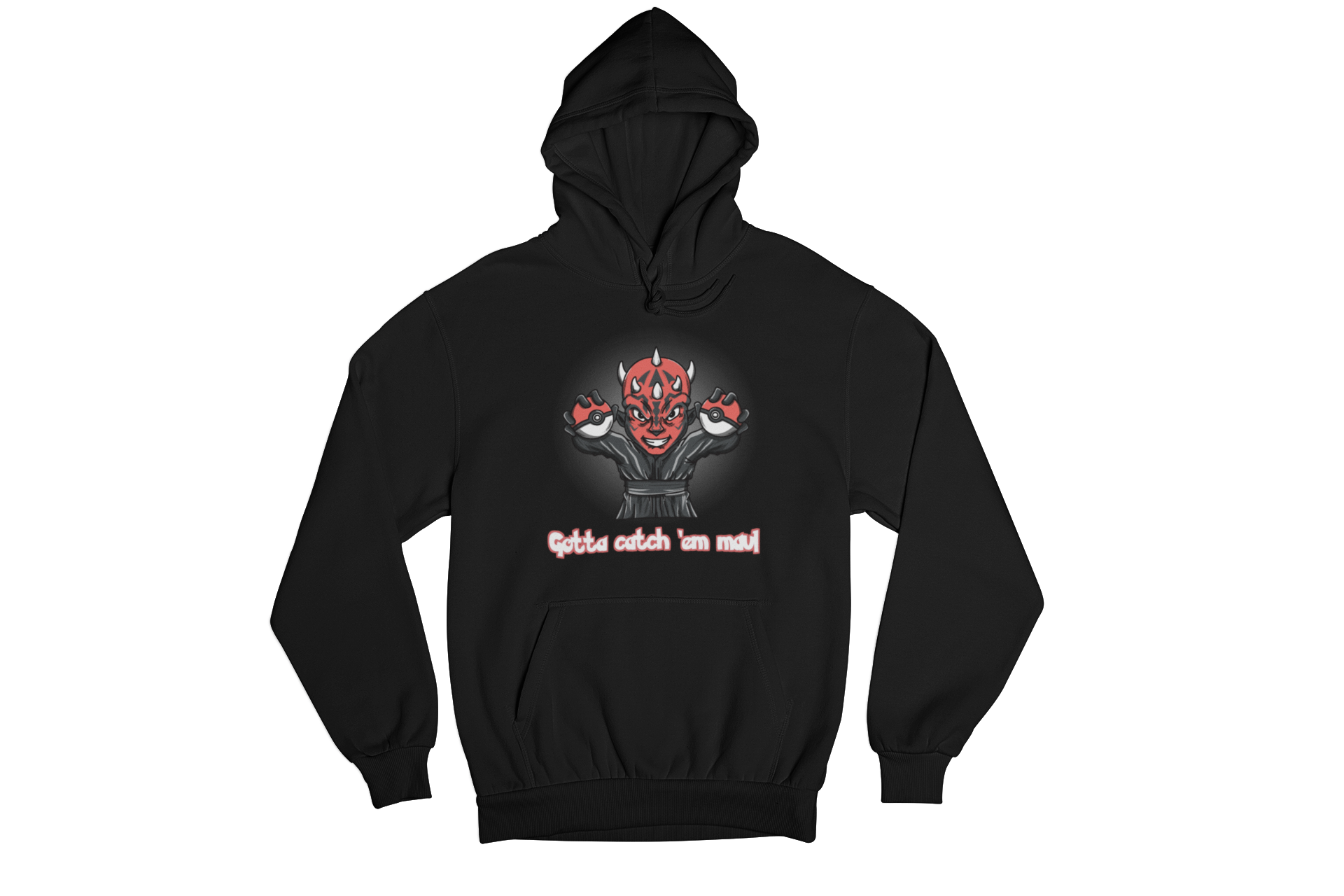 Catch 'Em Maul Hoodie