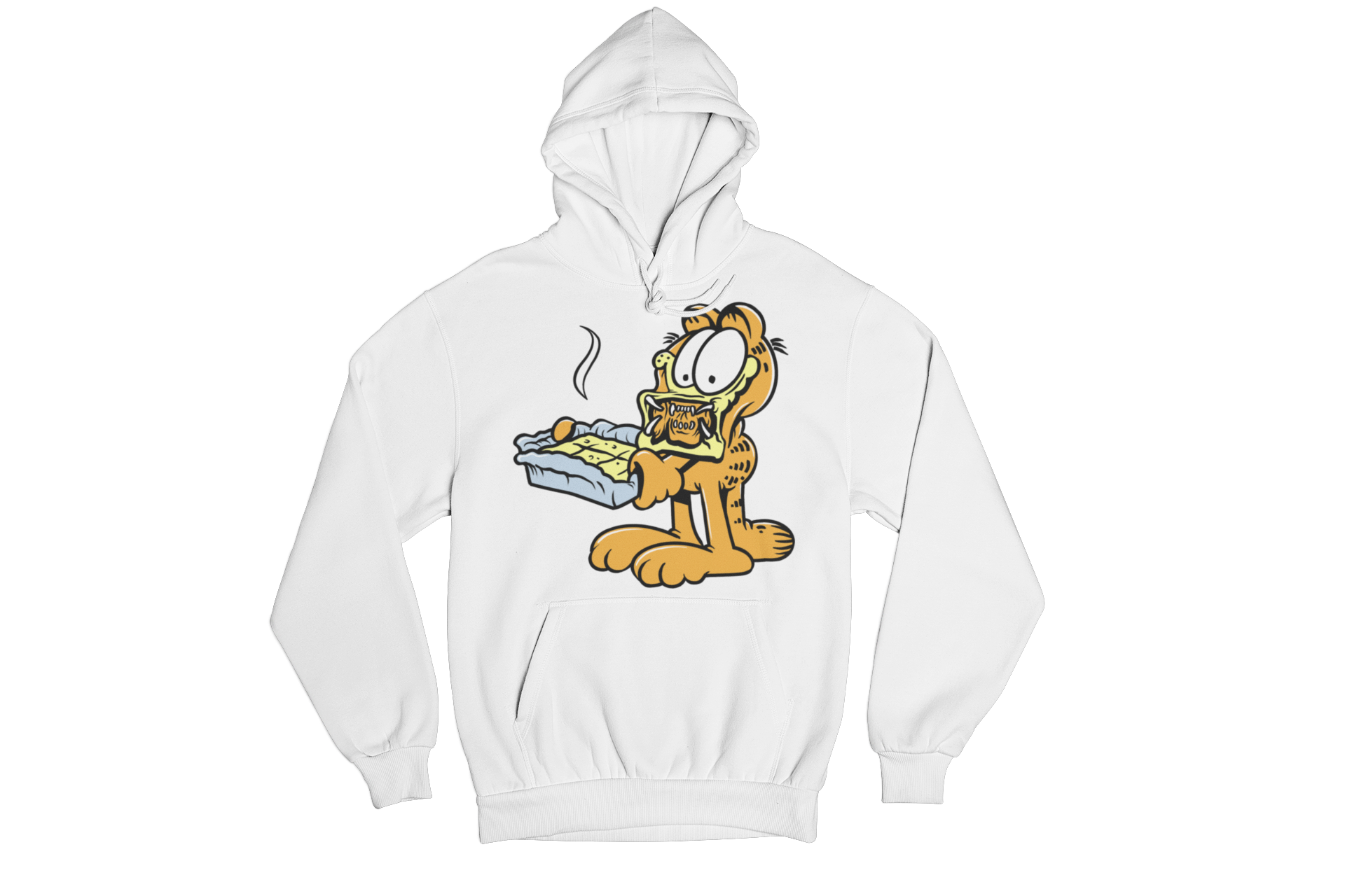 Cat Vs. Lasagna Hoodie