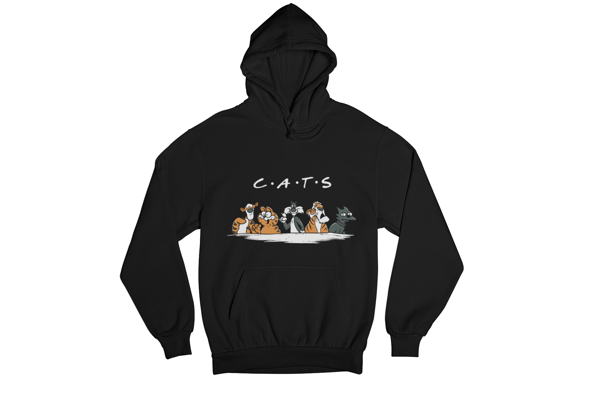 Cats I'll Be There for Mew Hoodie