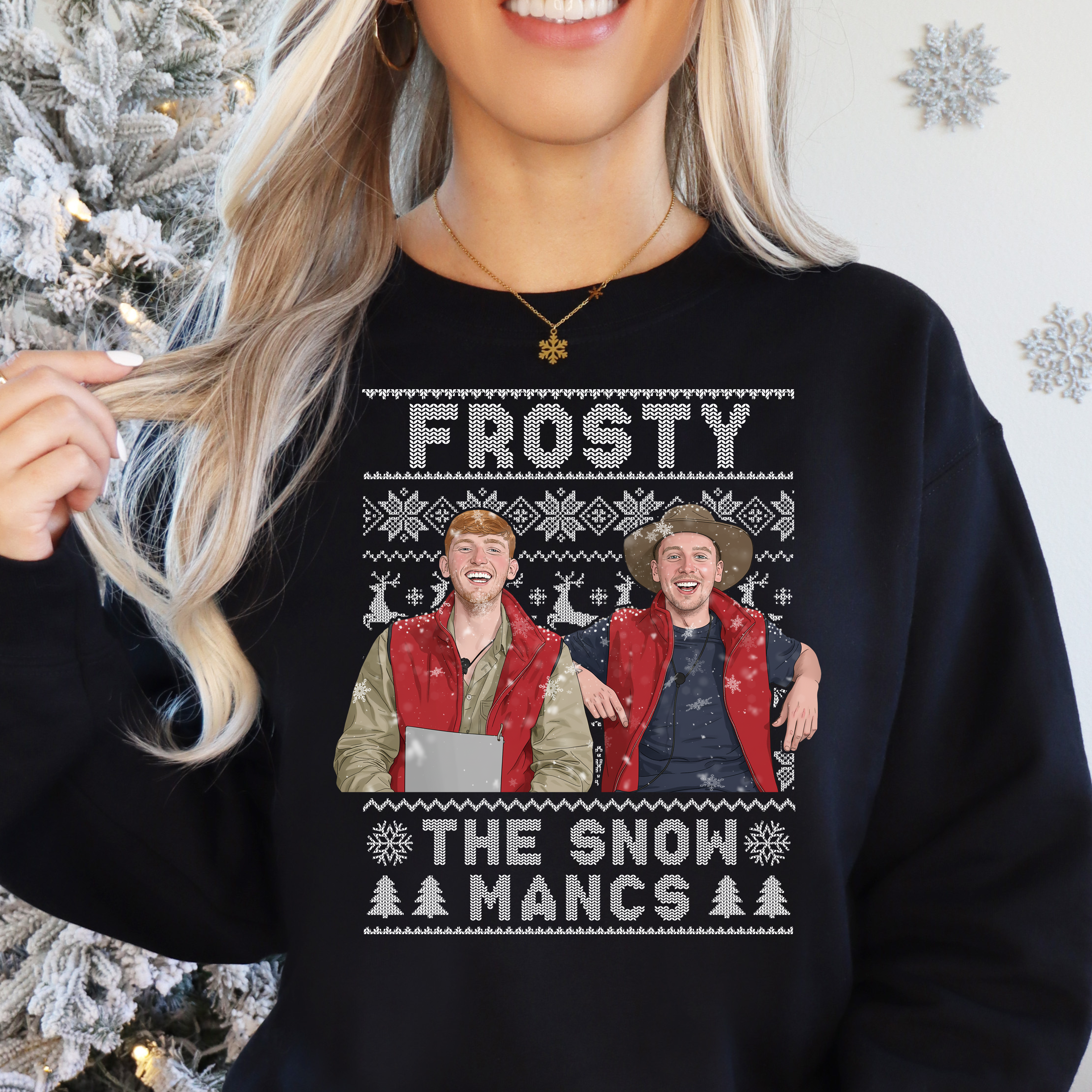 CELEB: FROSTY, THE SNOW MANCS