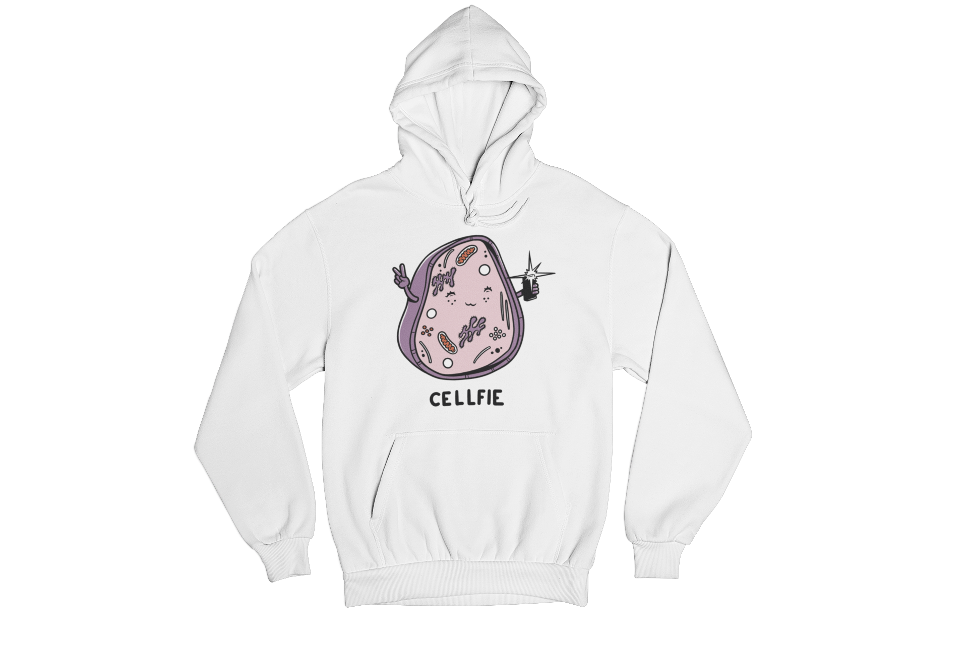 Cellfie Hoodie