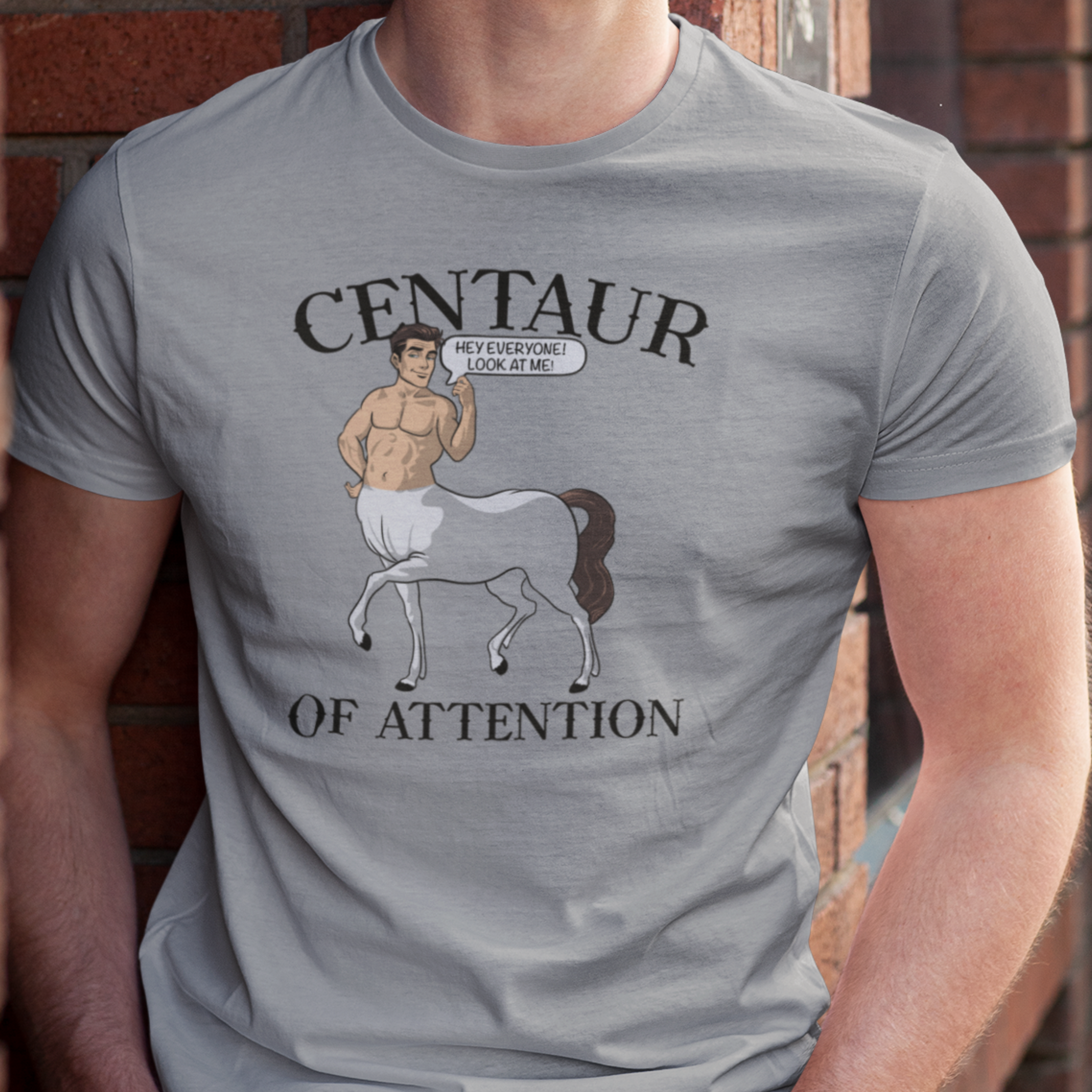 CENTAUR OF ATTENTION