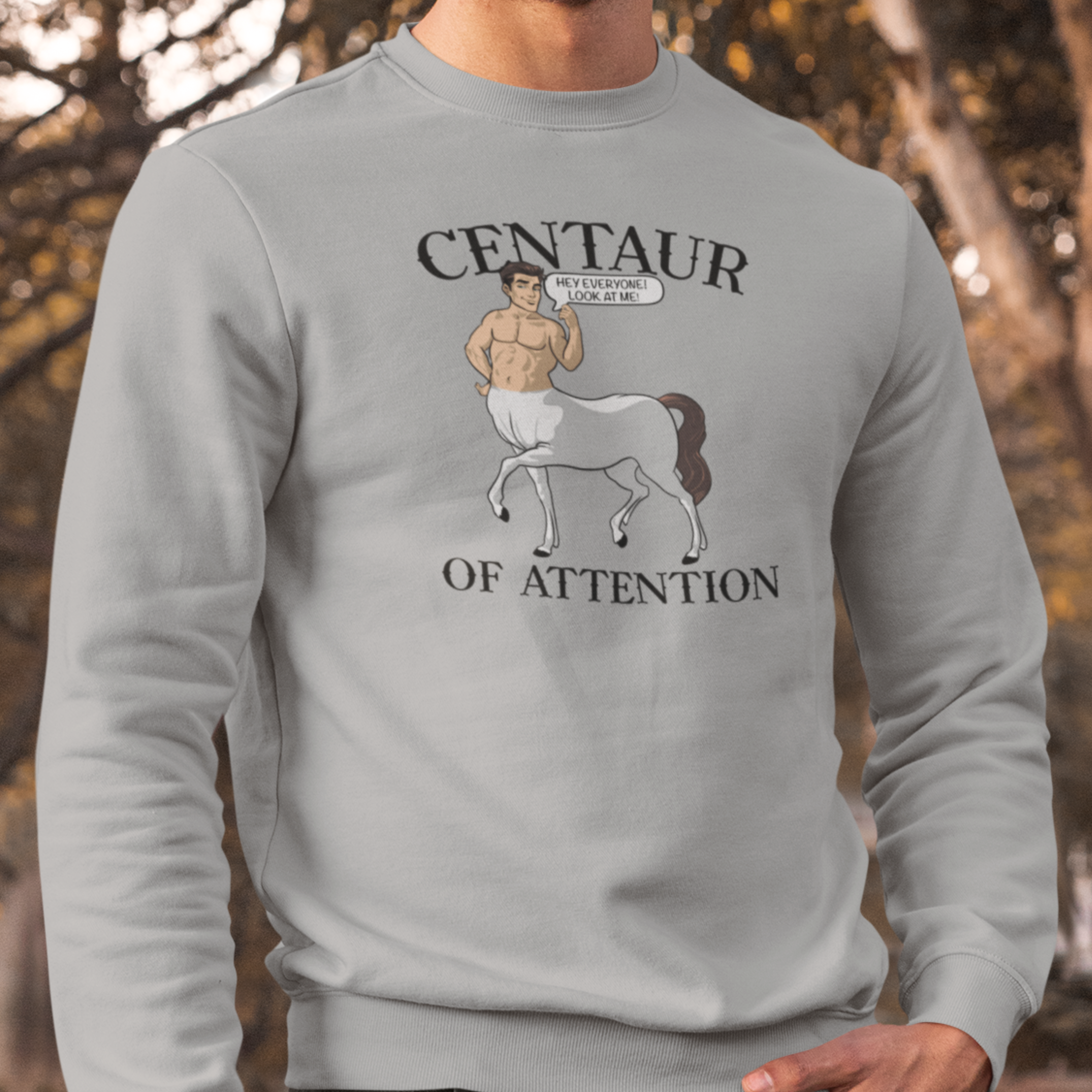 CENTAUR OF ATTENTION