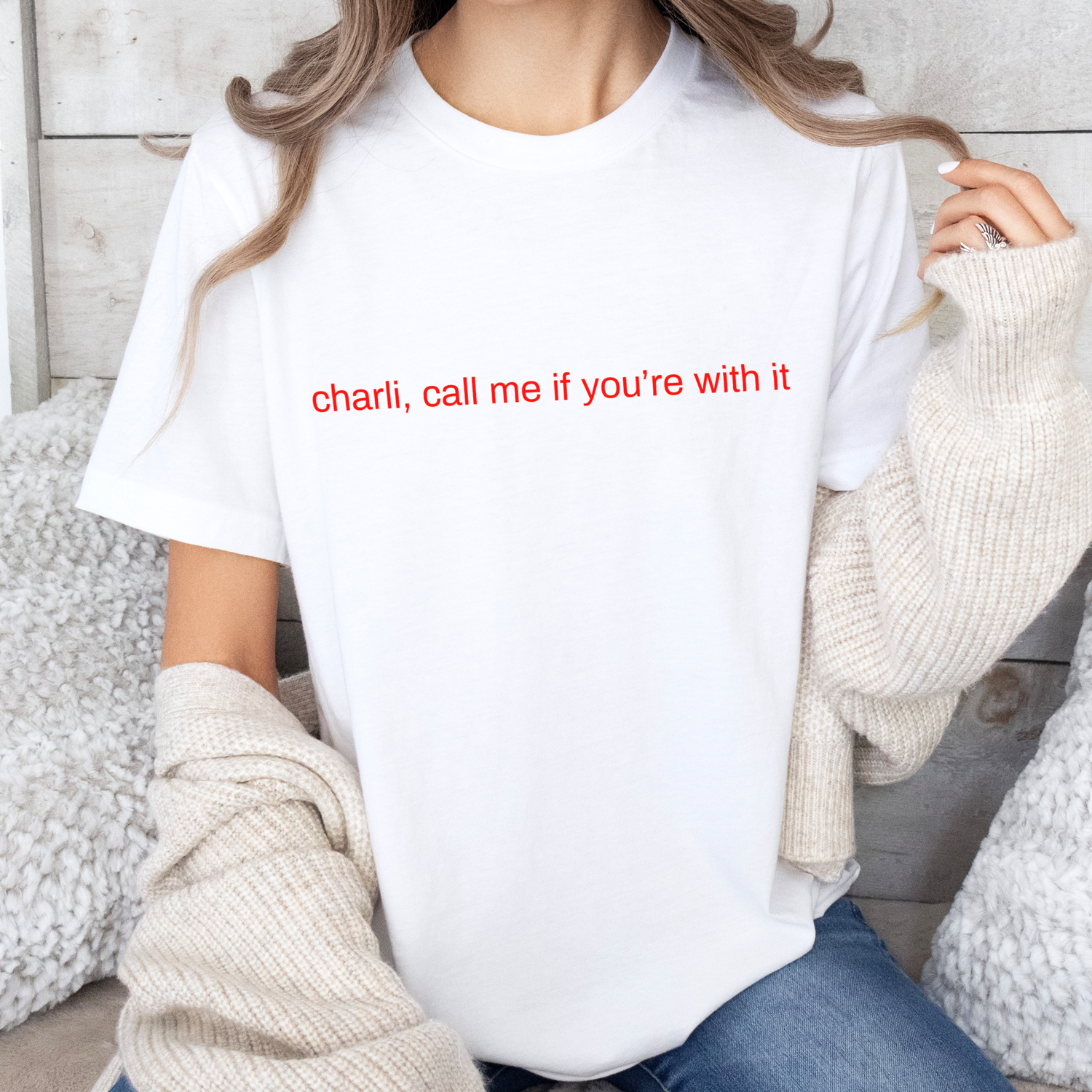 CHARLI, CALL ME IF YOU'RE WITH IT