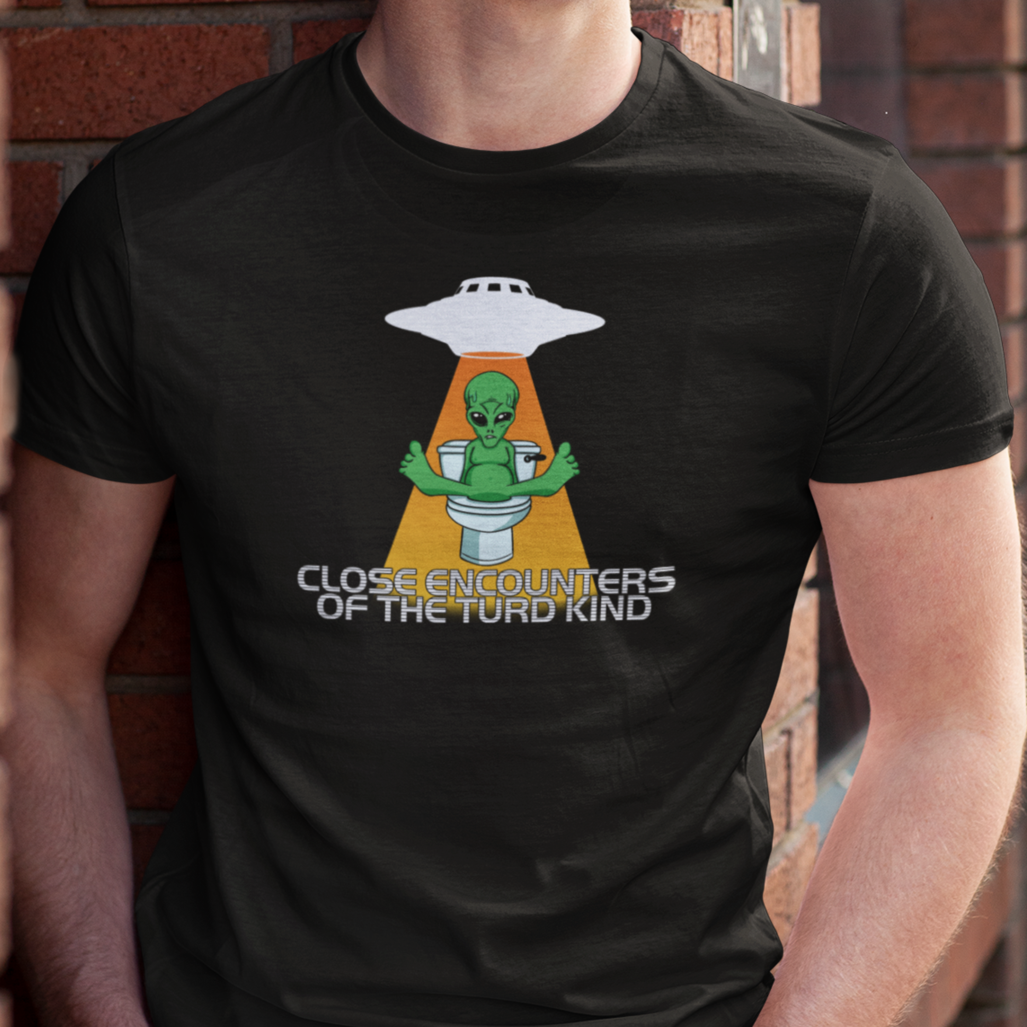 CLOSE ENCOUNTERS OF THE TURD KIND