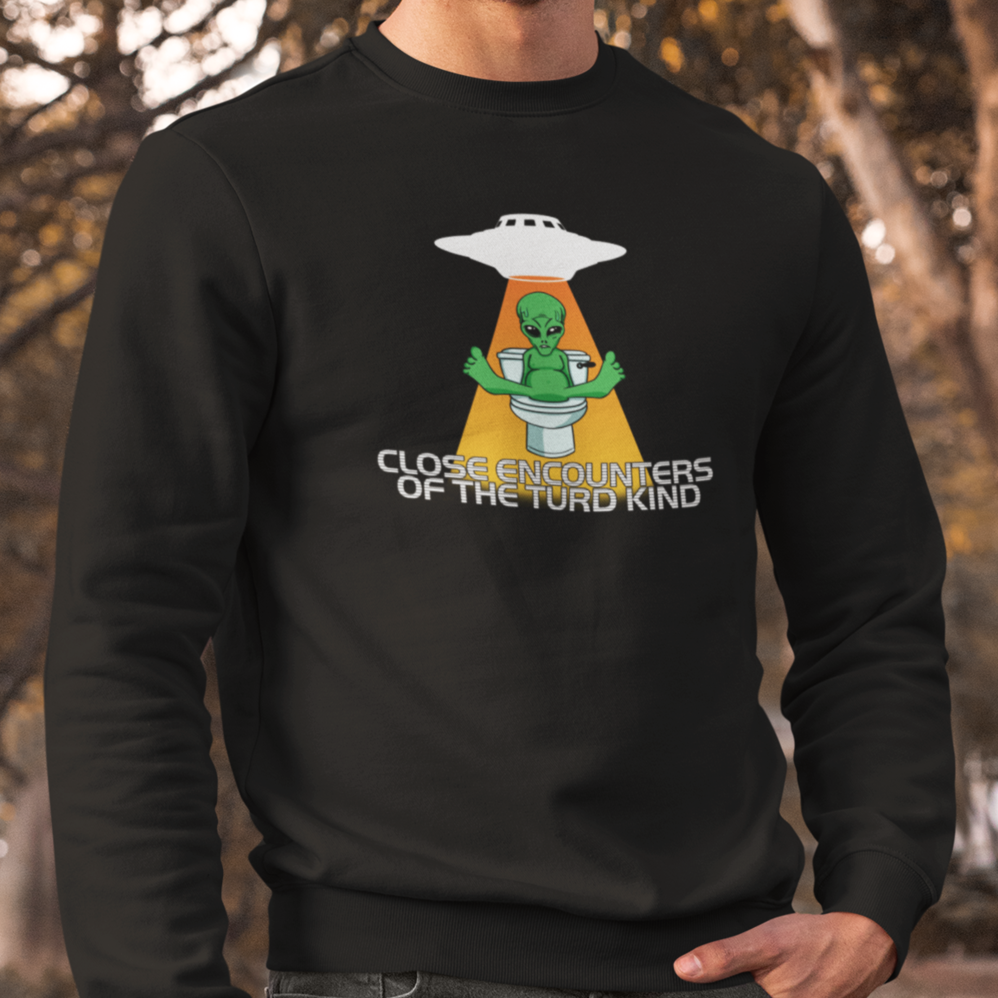 CLOSE ENCOUNTERS OF THE TURD KIND