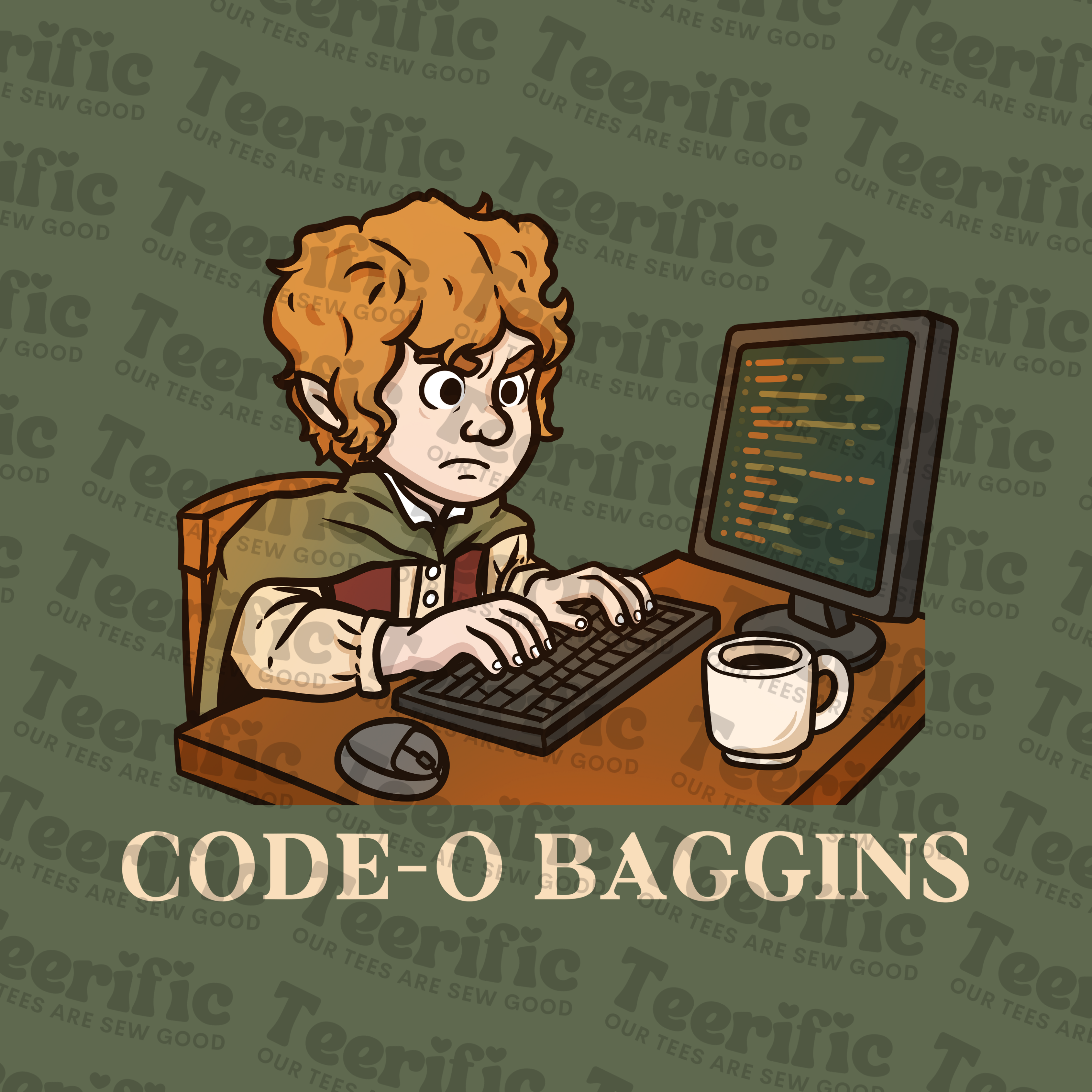 CODE-O BAGGINS