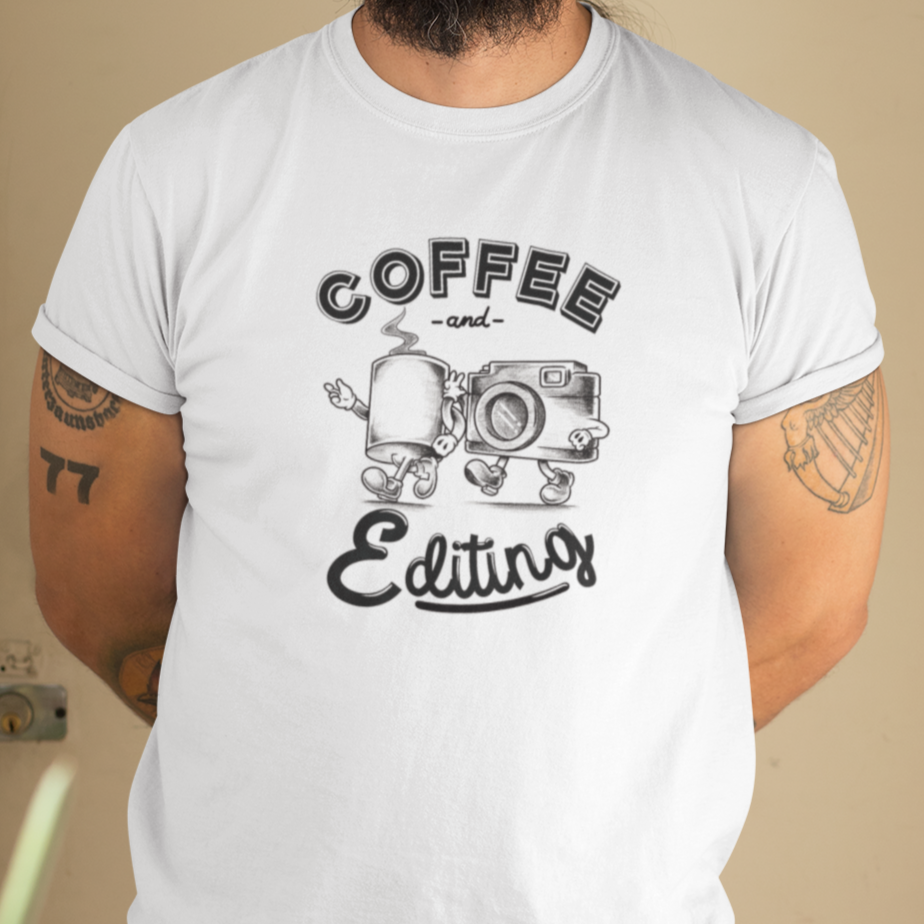 COFFEE & EDITING T Shirt