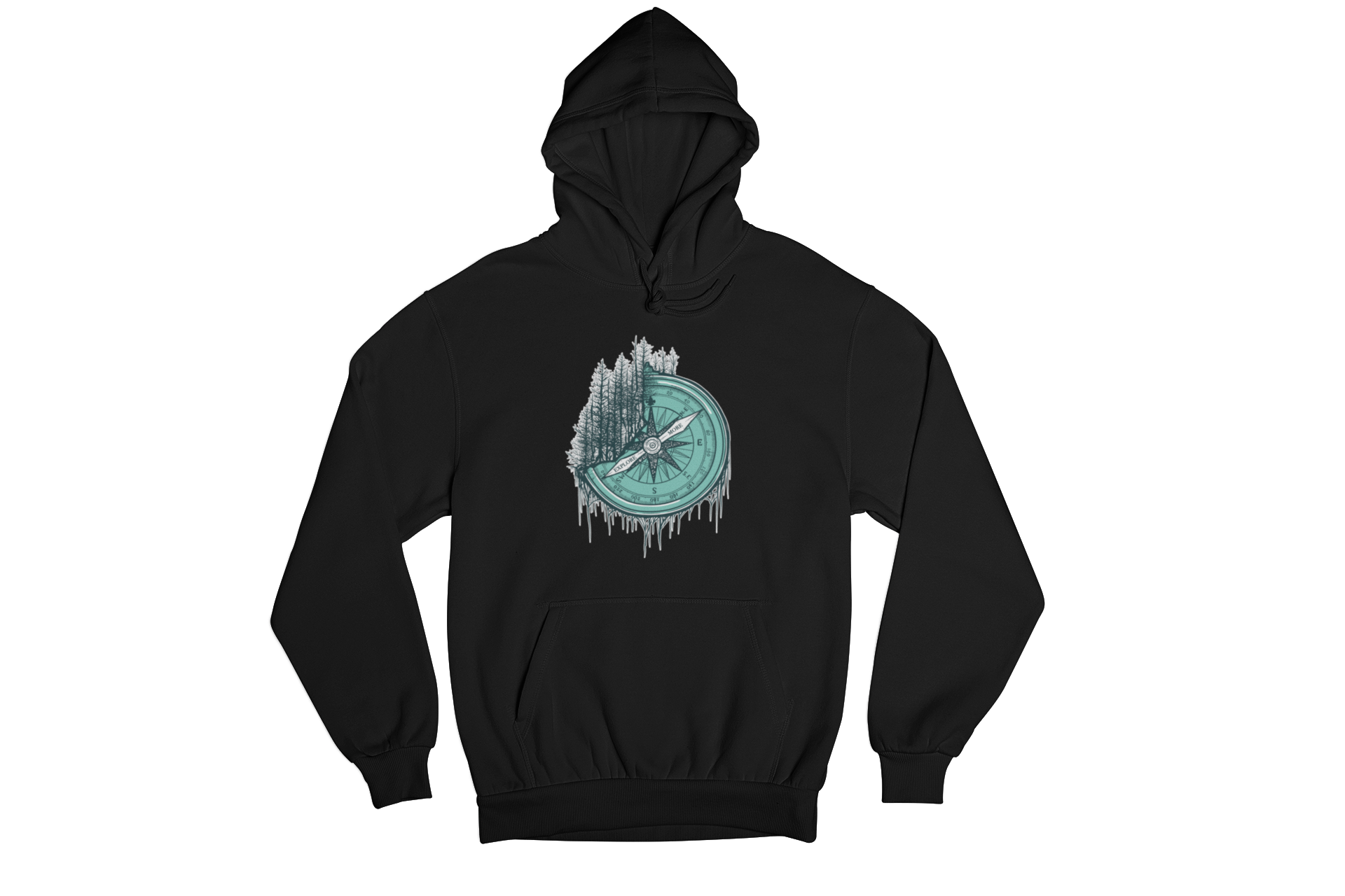 Compass Scene Kids Hoodie